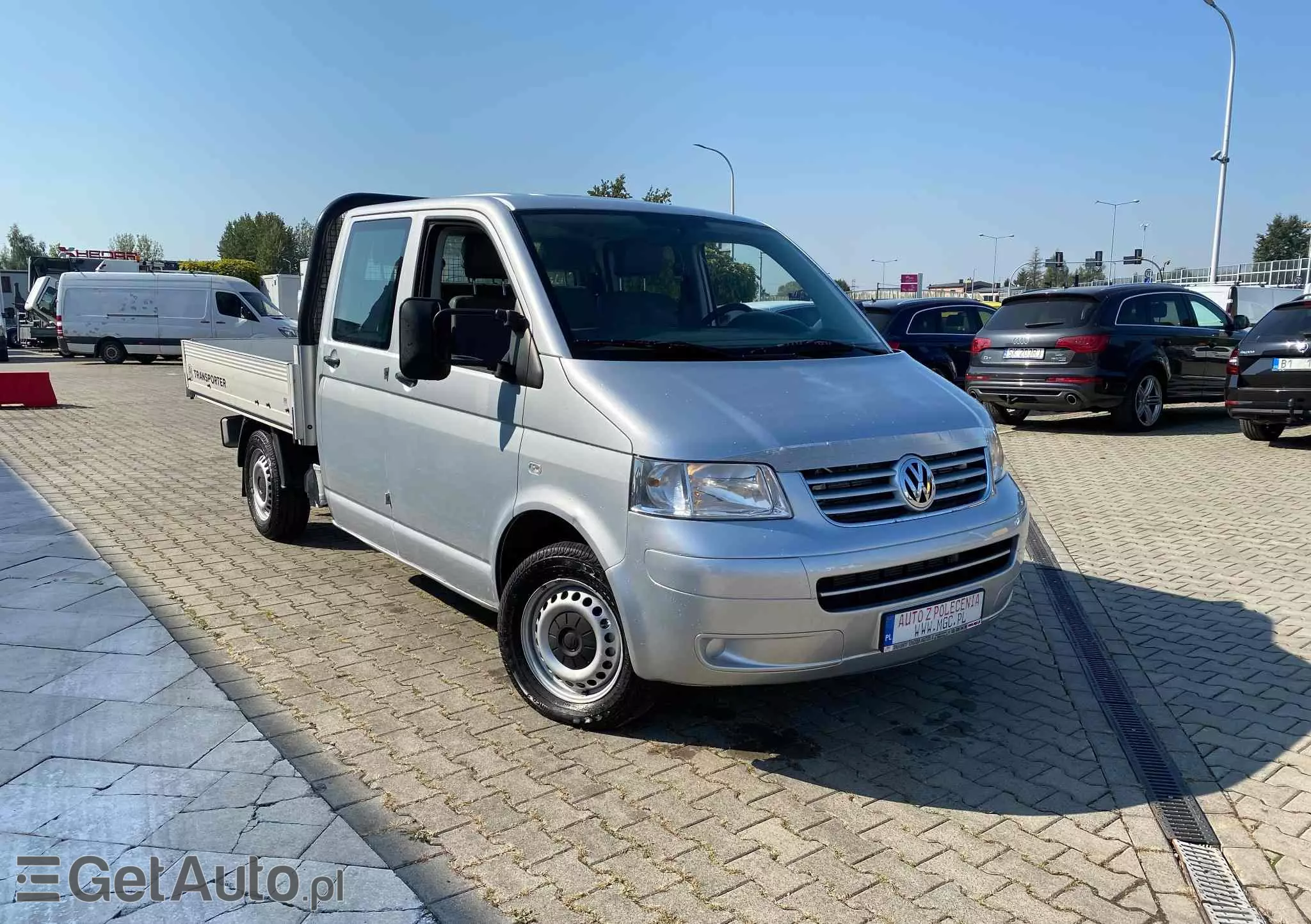 VOLKSWAGEN T5/ Transporter 2,5 TDi / 4 Motion / Dopelkabina / Pick up / Doka / Unikat 