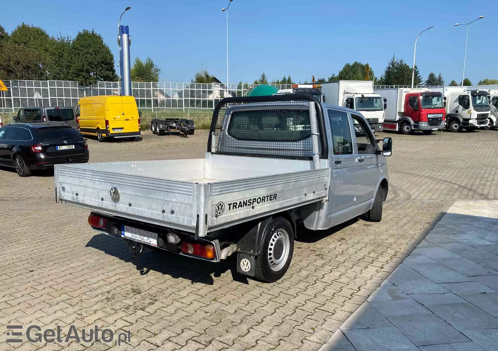 VOLKSWAGEN T5/ Transporter 2,5 TDi / 4 Motion / Dopelkabina / Pick up / Doka / Unikat 