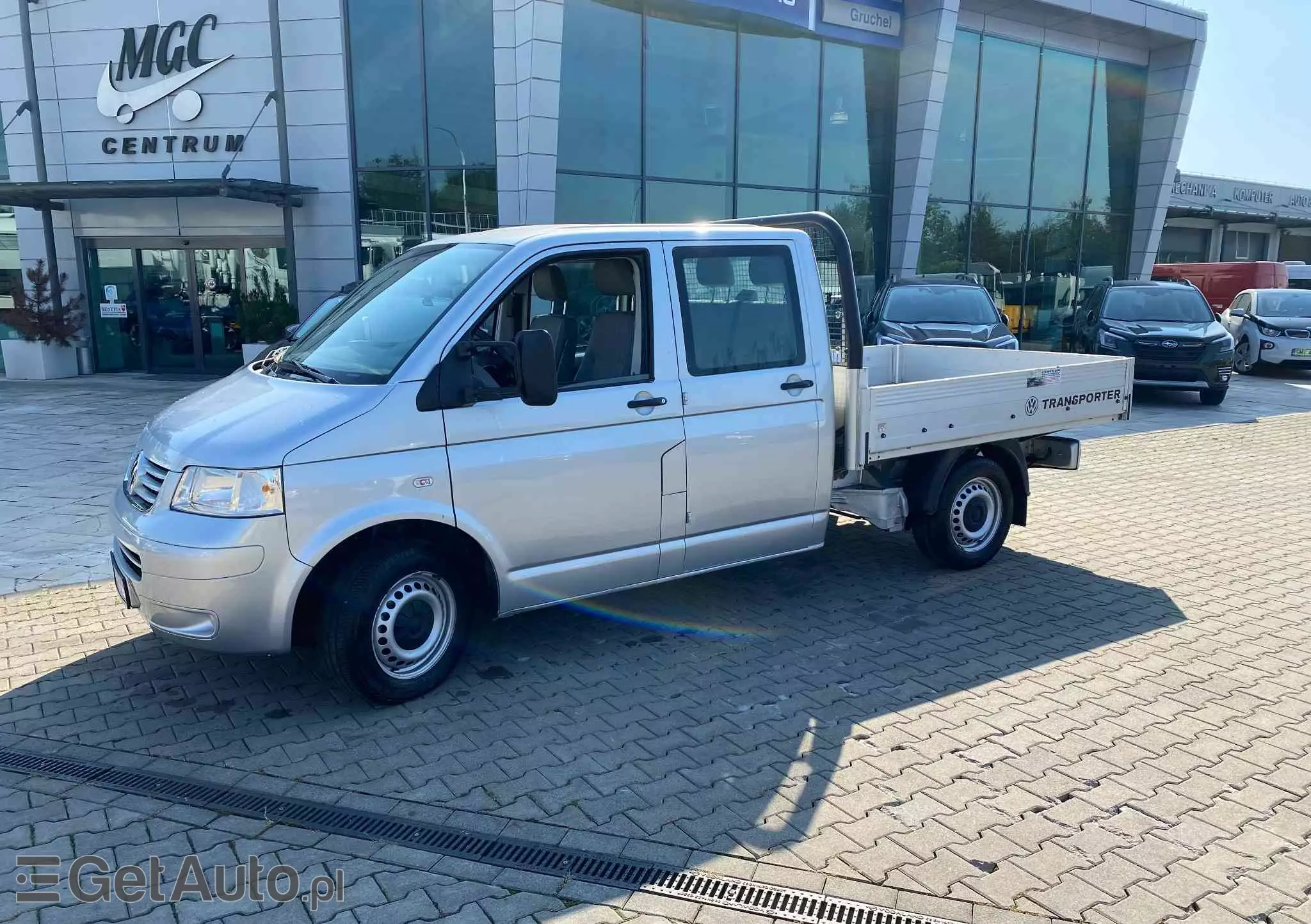 VOLKSWAGEN T5/ Transporter 2,5 TDi / 4 Motion / Dopelkabina / Pick up / Doka / Unikat 