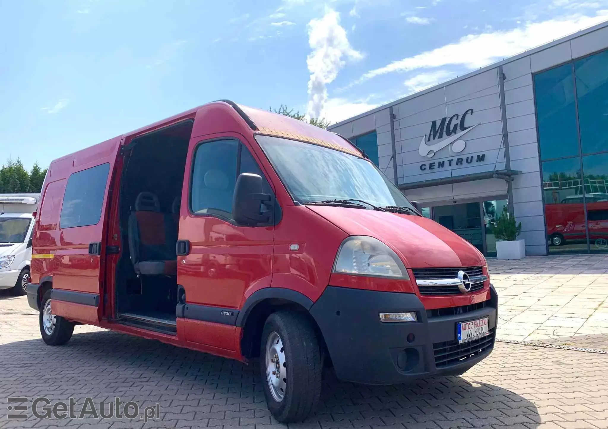 OPEL Movano 2.5CDTi / EURO3 / L3H2 / 7 MIEJSC 