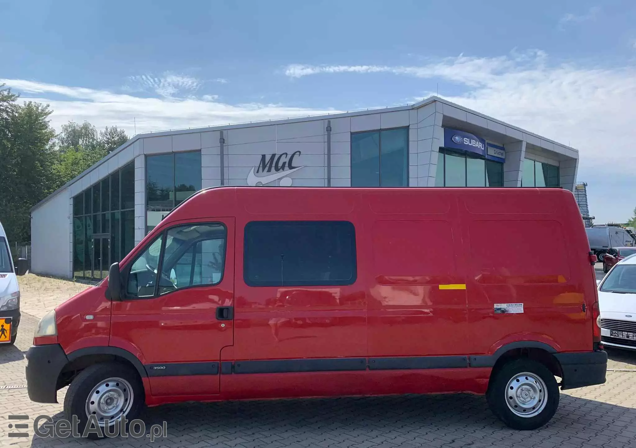 OPEL Movano 2.5CDTi / EURO3 / L3H2 / 7 MIEJSC 