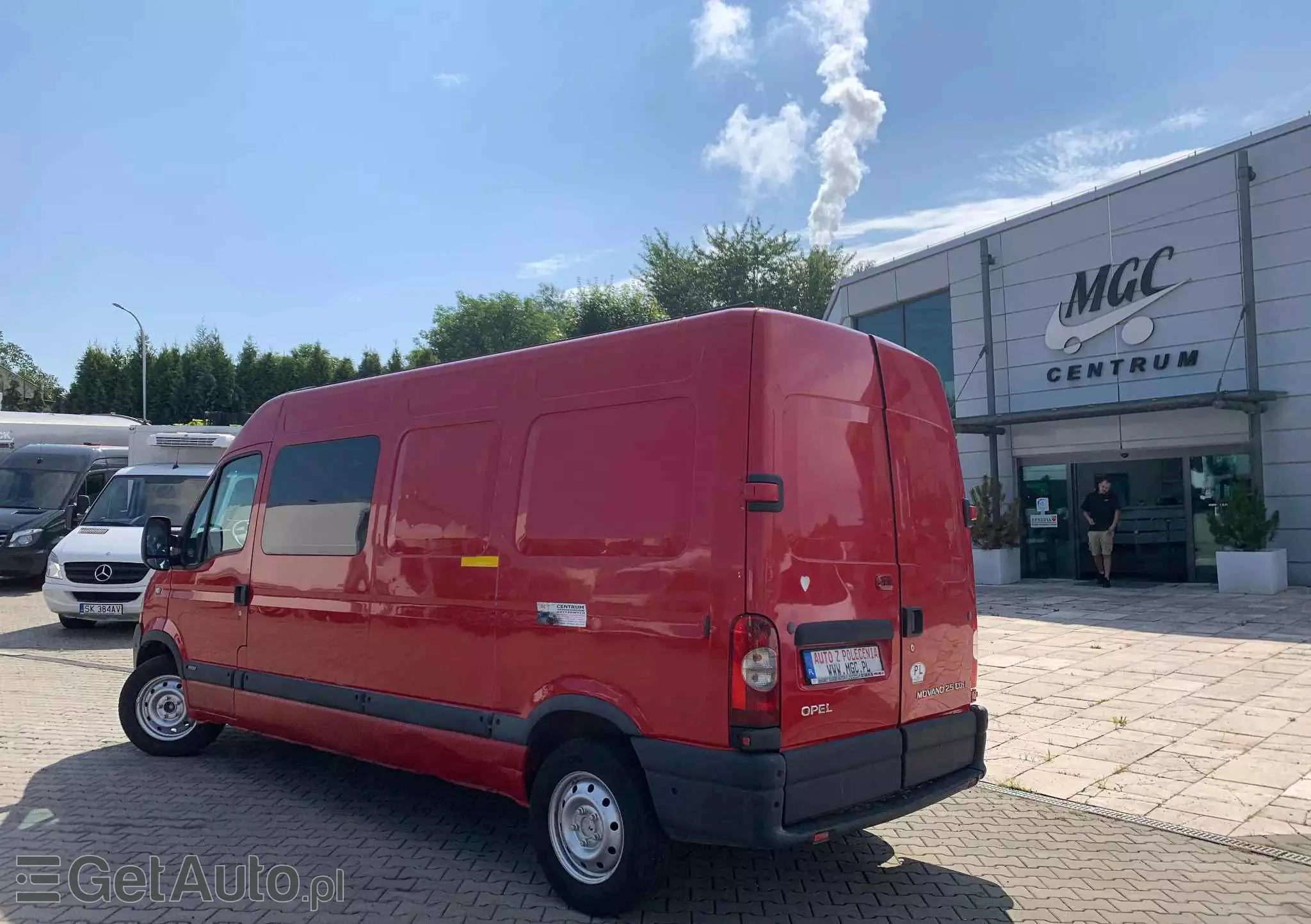 OPEL Movano 2.5CDTi / EURO3 / L3H2 / 7 MIEJSC 