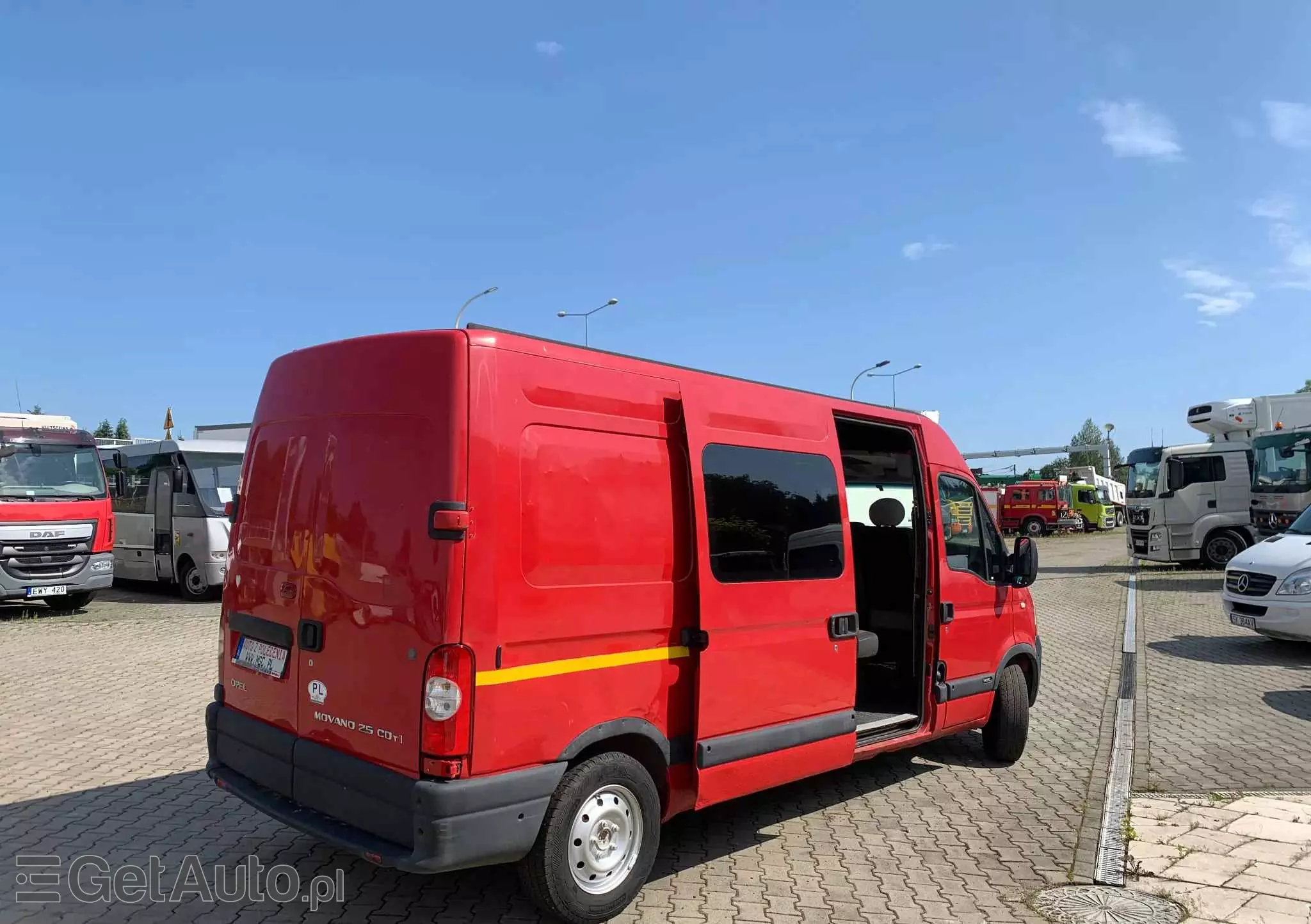 OPEL Movano 2.5CDTi / EURO3 / L3H2 / 7 MIEJSC 