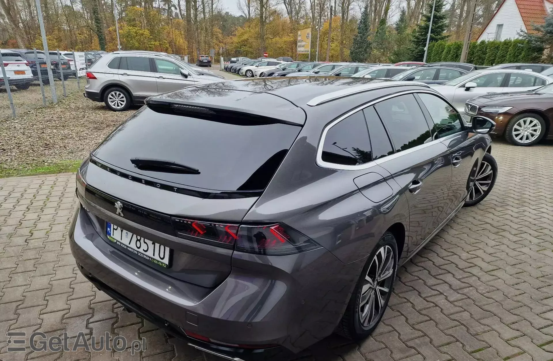 PEUGEOT 508 