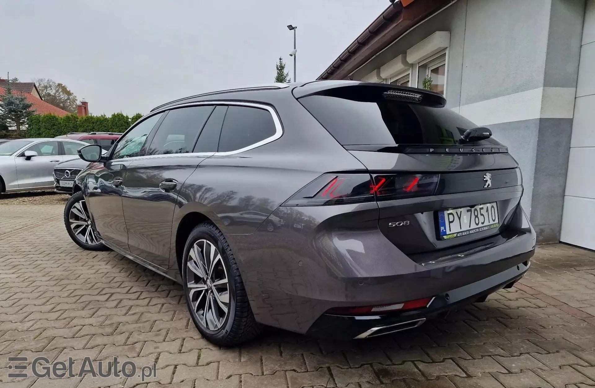 PEUGEOT 508 