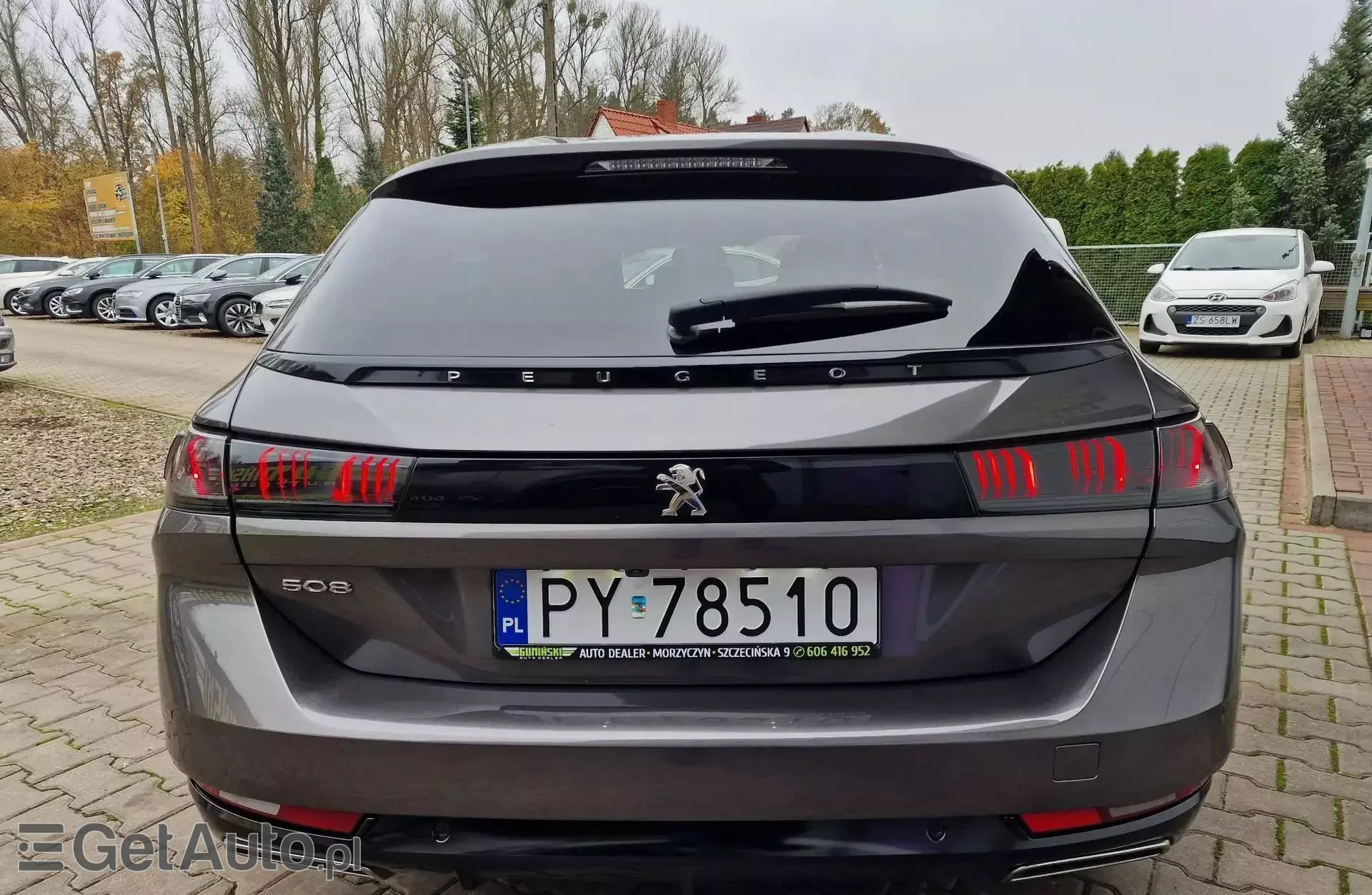 PEUGEOT 508 