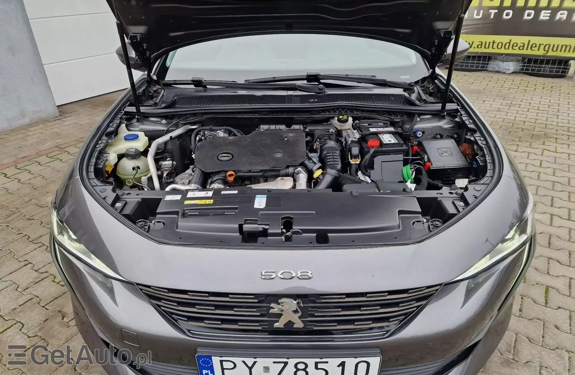 PEUGEOT 508 