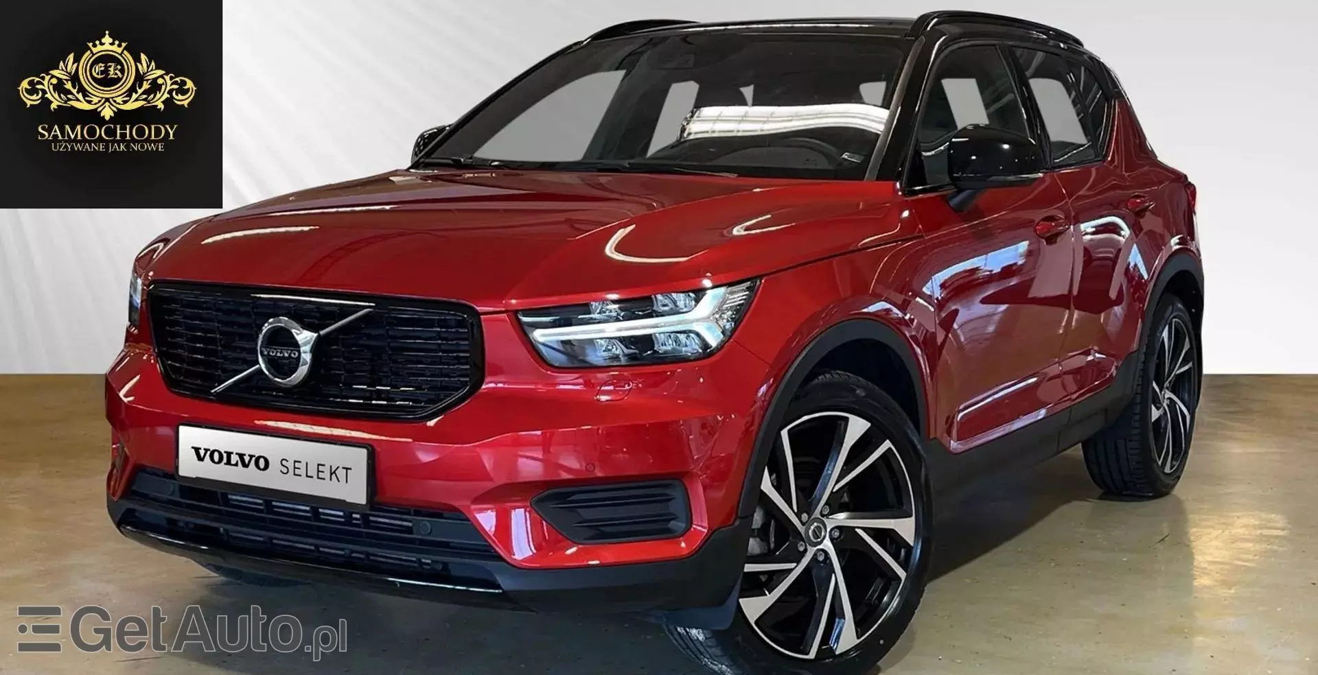 VOLVO XC40 2.0 T4 (190 KM) AWD Automatic