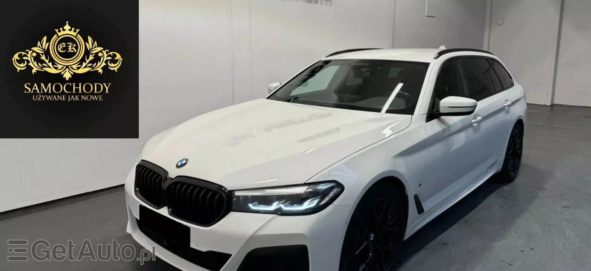 BMW Seria 5 520d (190 KM) MHEV xDrive Steptronic