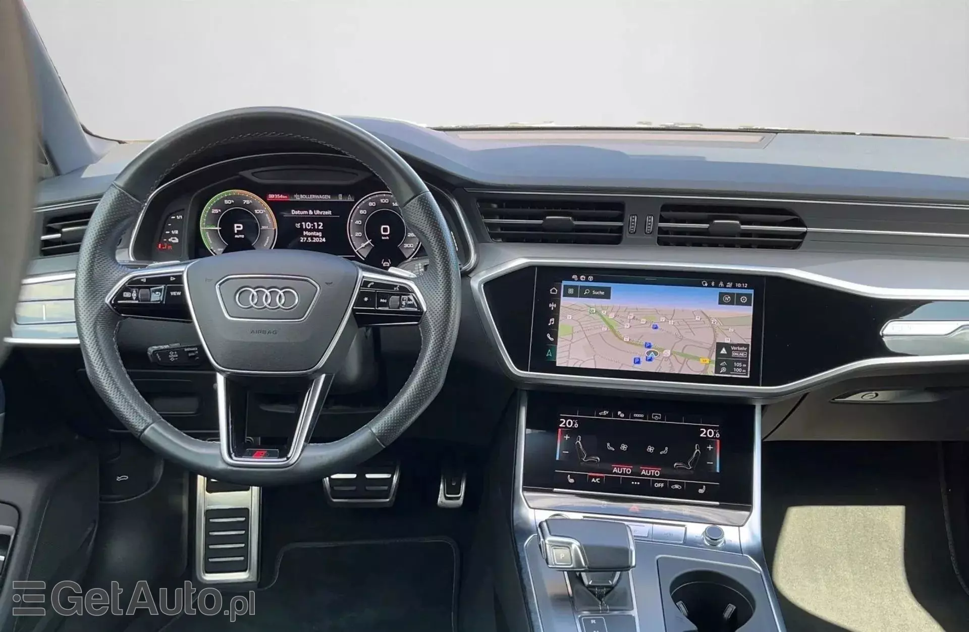 AUDI A6 55 TFSI e (367 KM) quattro ultra S tronic