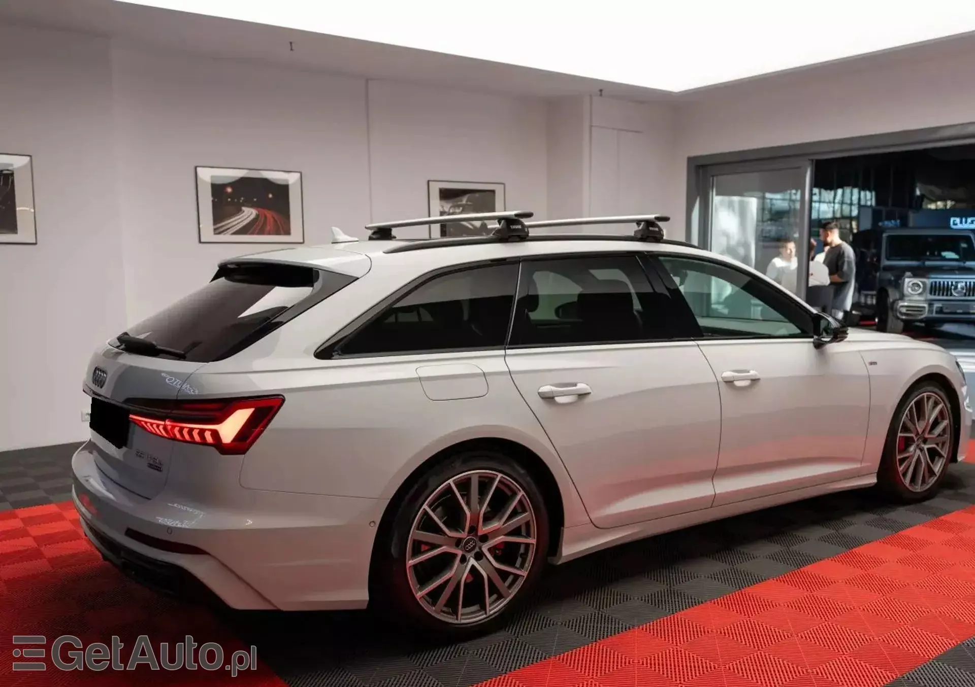 AUDI A6 55 TFSI e (367 KM) quattro ultra S tronic