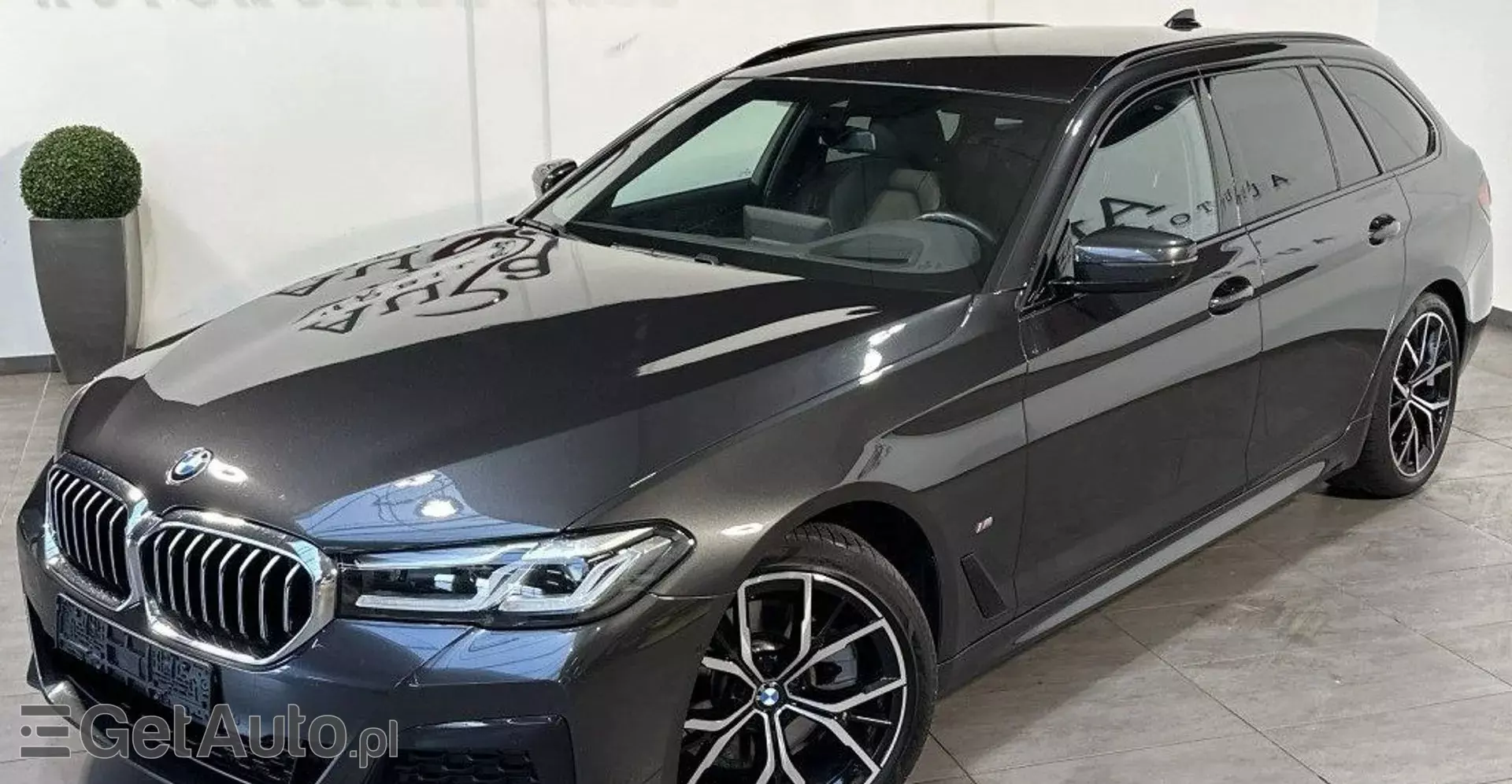 BMW Seria 5 520d (190 KM) MHEV xDrive Steptronic