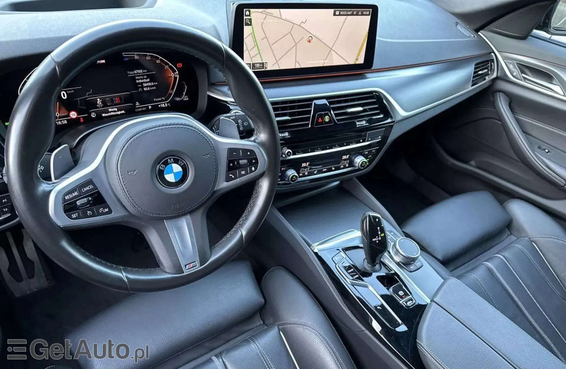 BMW Seria 5 520d (190 KM) MHEV xDrive Steptronic