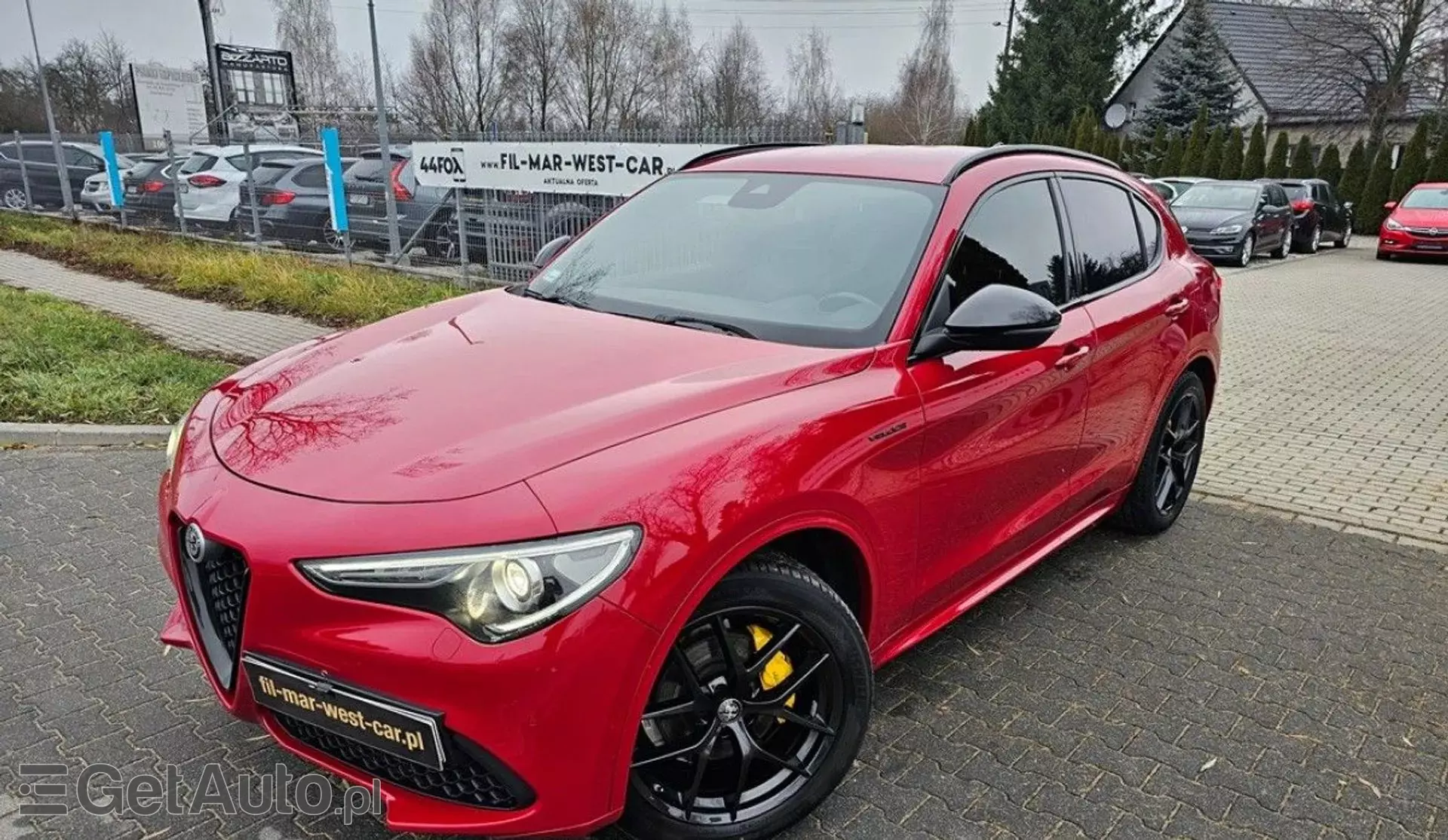 ALFA ROMEO Stelvio 