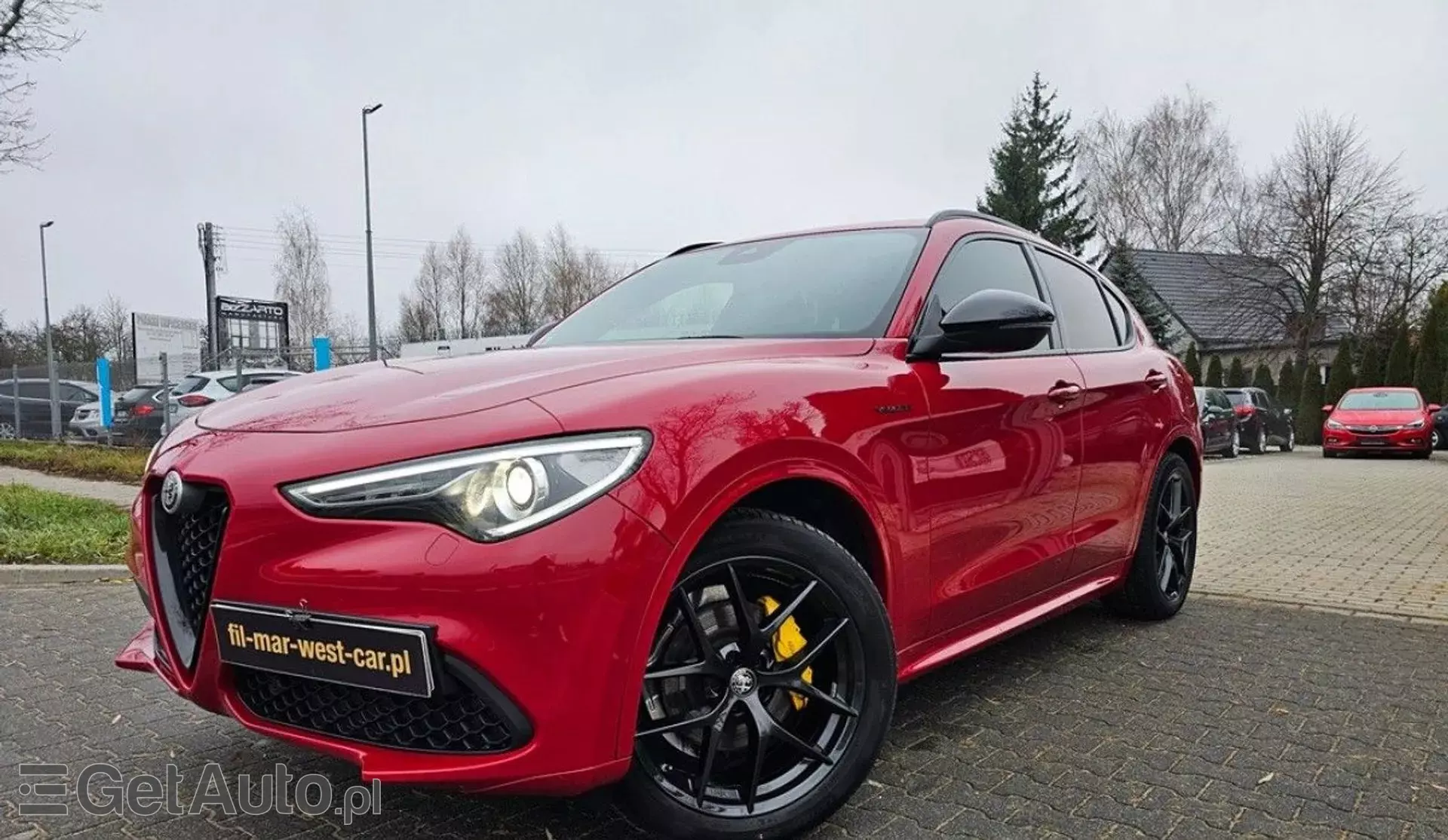 ALFA ROMEO Stelvio 