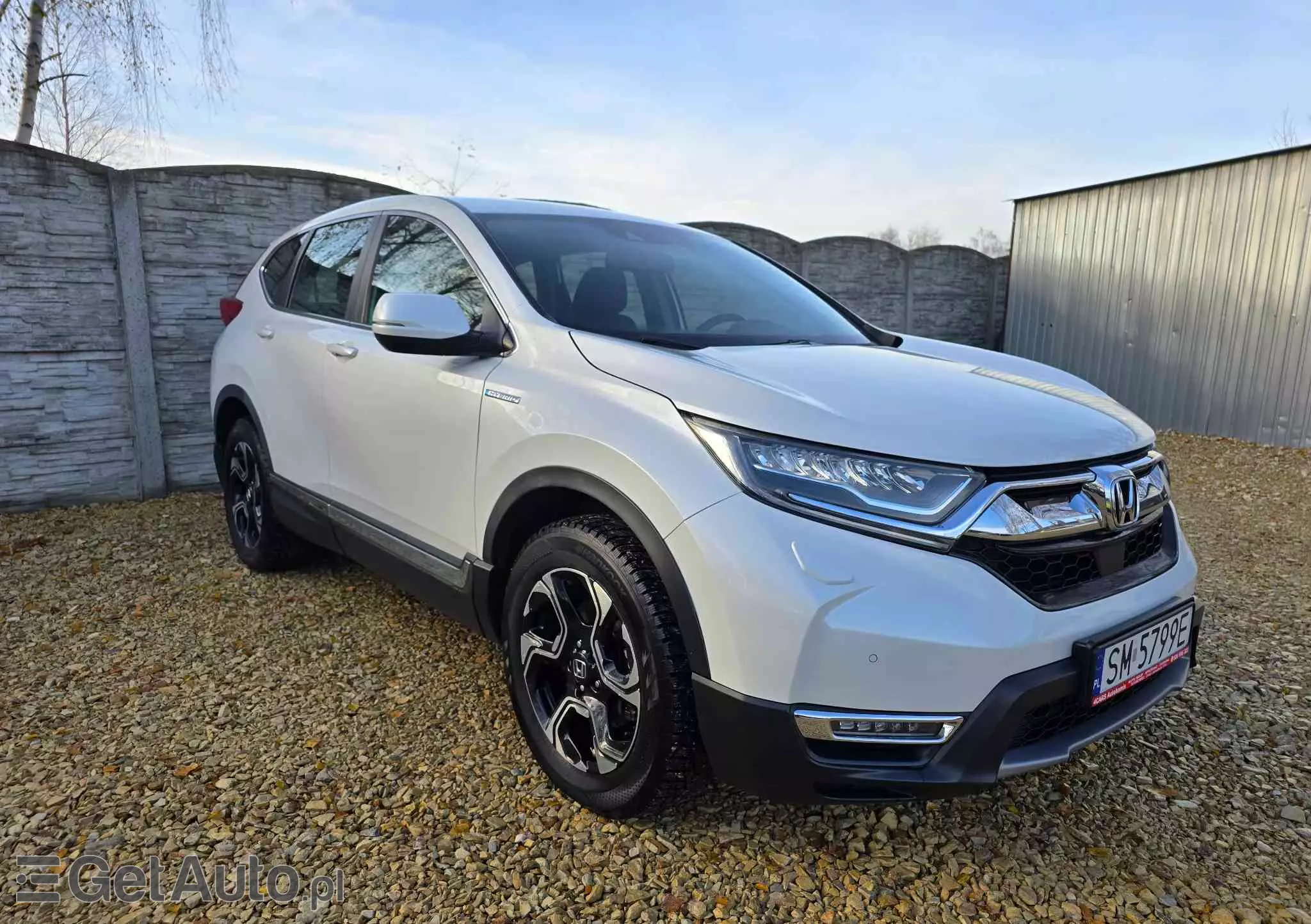 HONDA CR-V E:HEV 2.0 i-MMD Hybrid AWD Advance