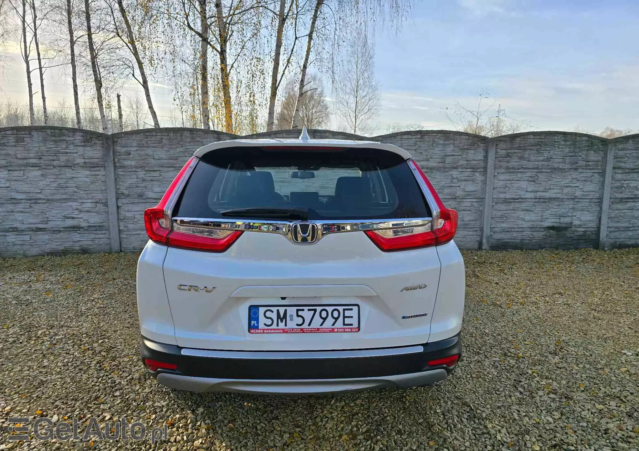 HONDA CR-V E:HEV 2.0 i-MMD Hybrid AWD Advance