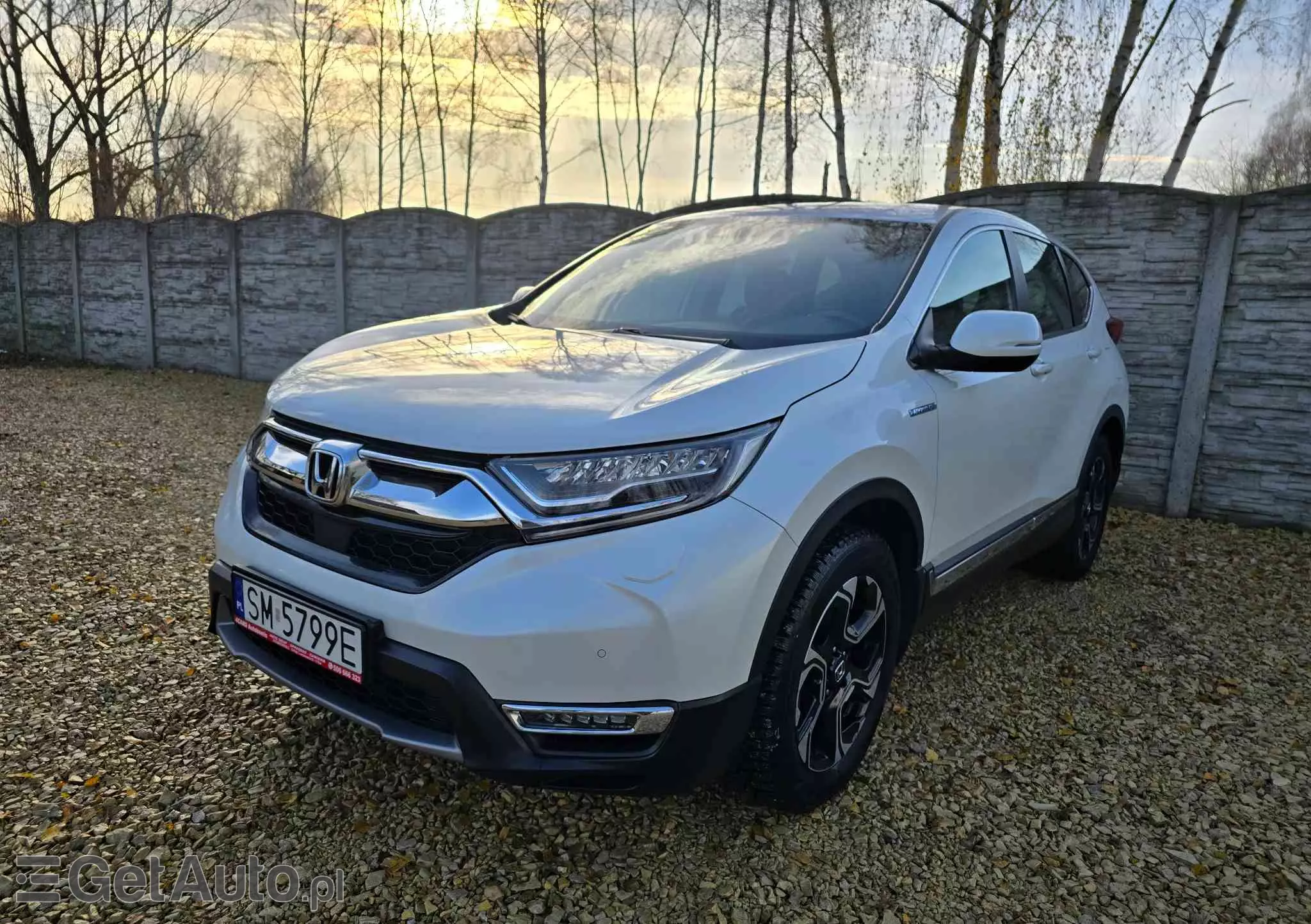 HONDA CR-V E:HEV 2.0 i-MMD Hybrid AWD Advance