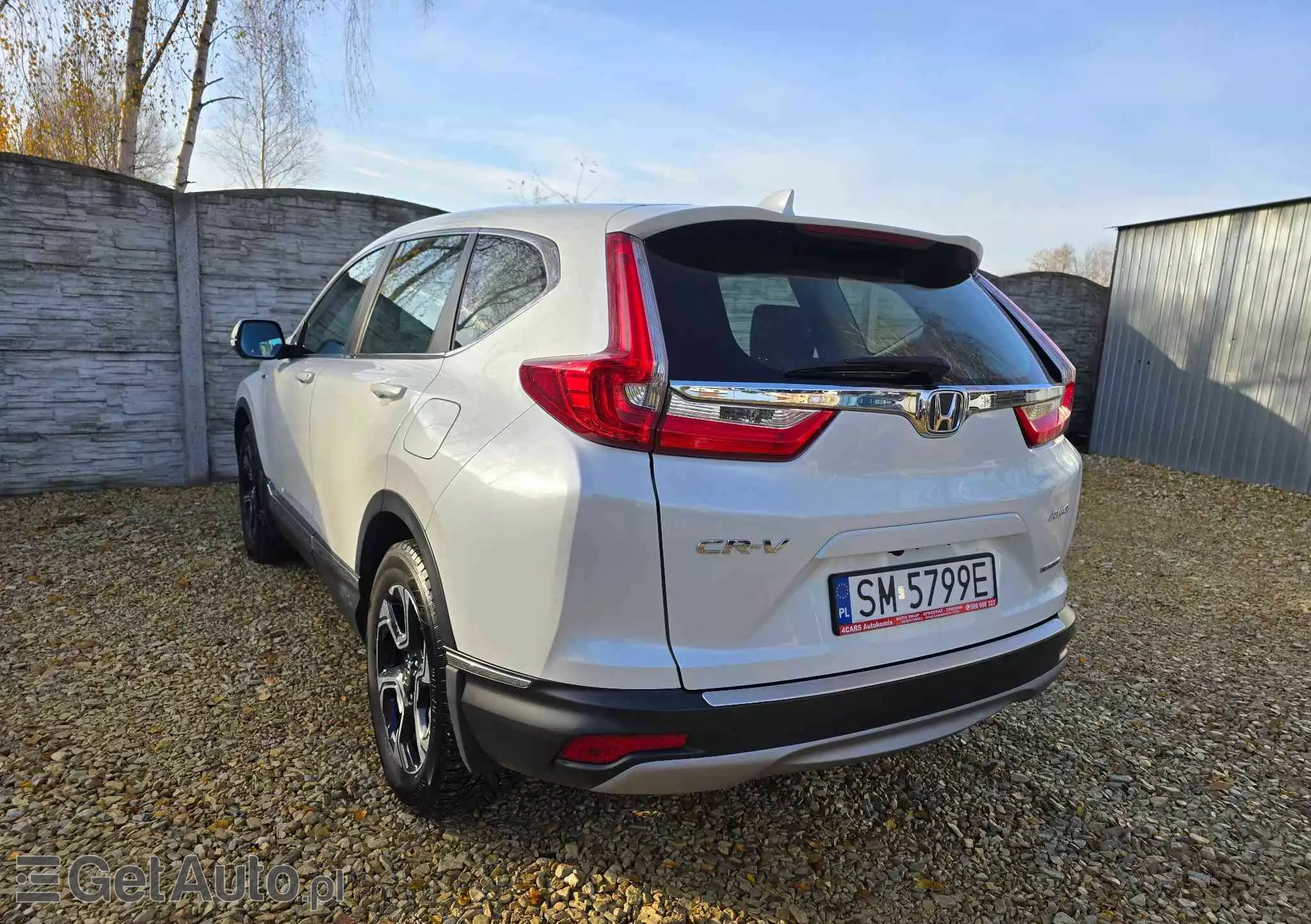 HONDA CR-V E:HEV 2.0 i-MMD Hybrid AWD Advance