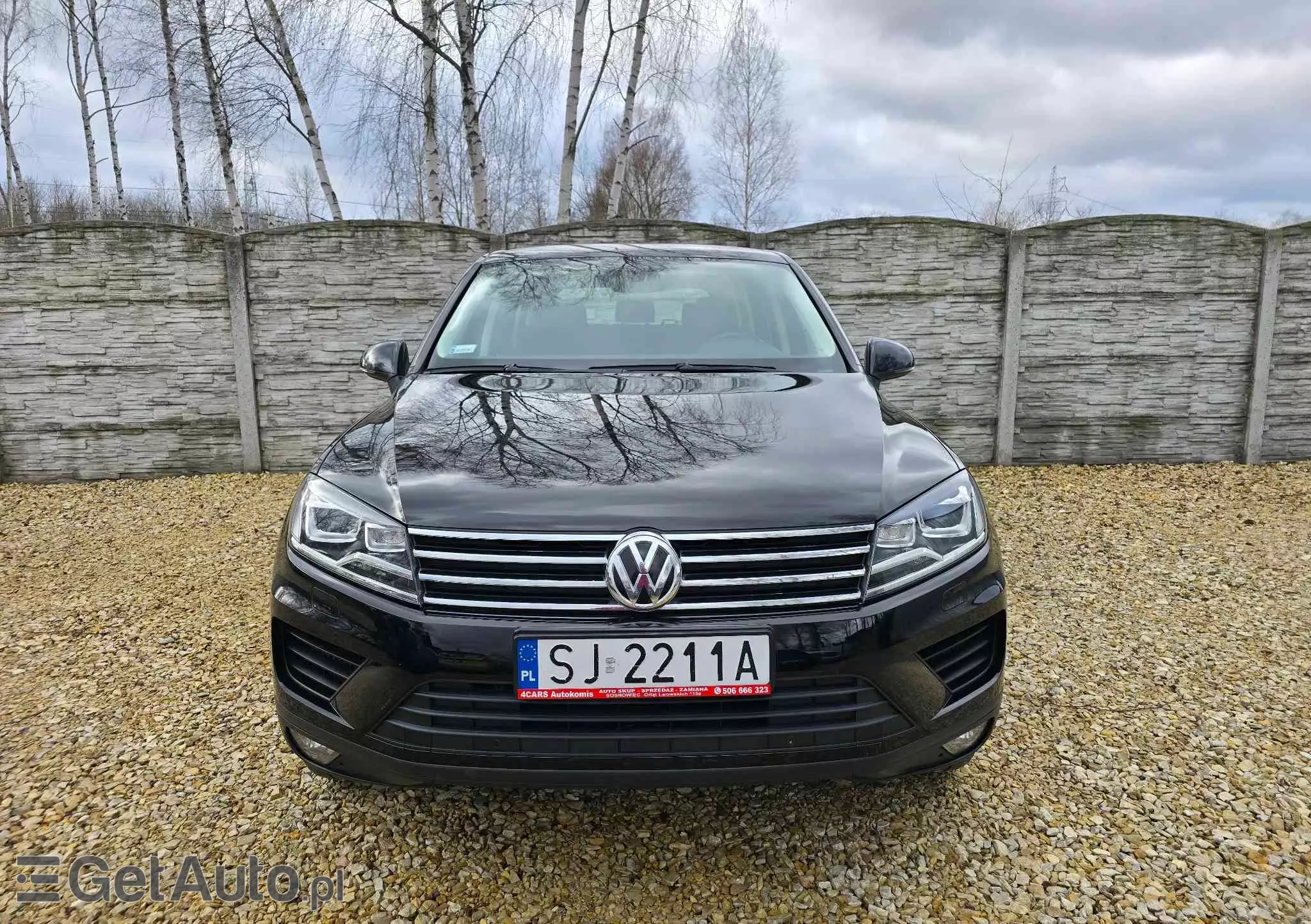 VOLKSWAGEN Touareg 3.0 V6 TDI BMT Business Line