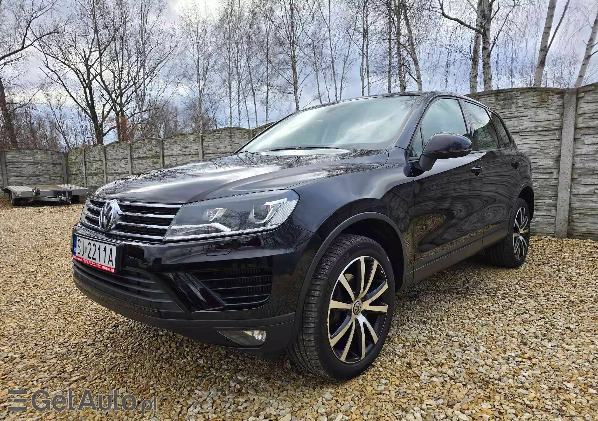 VOLKSWAGEN Touareg 3.0 V6 TDI BMT Business Line