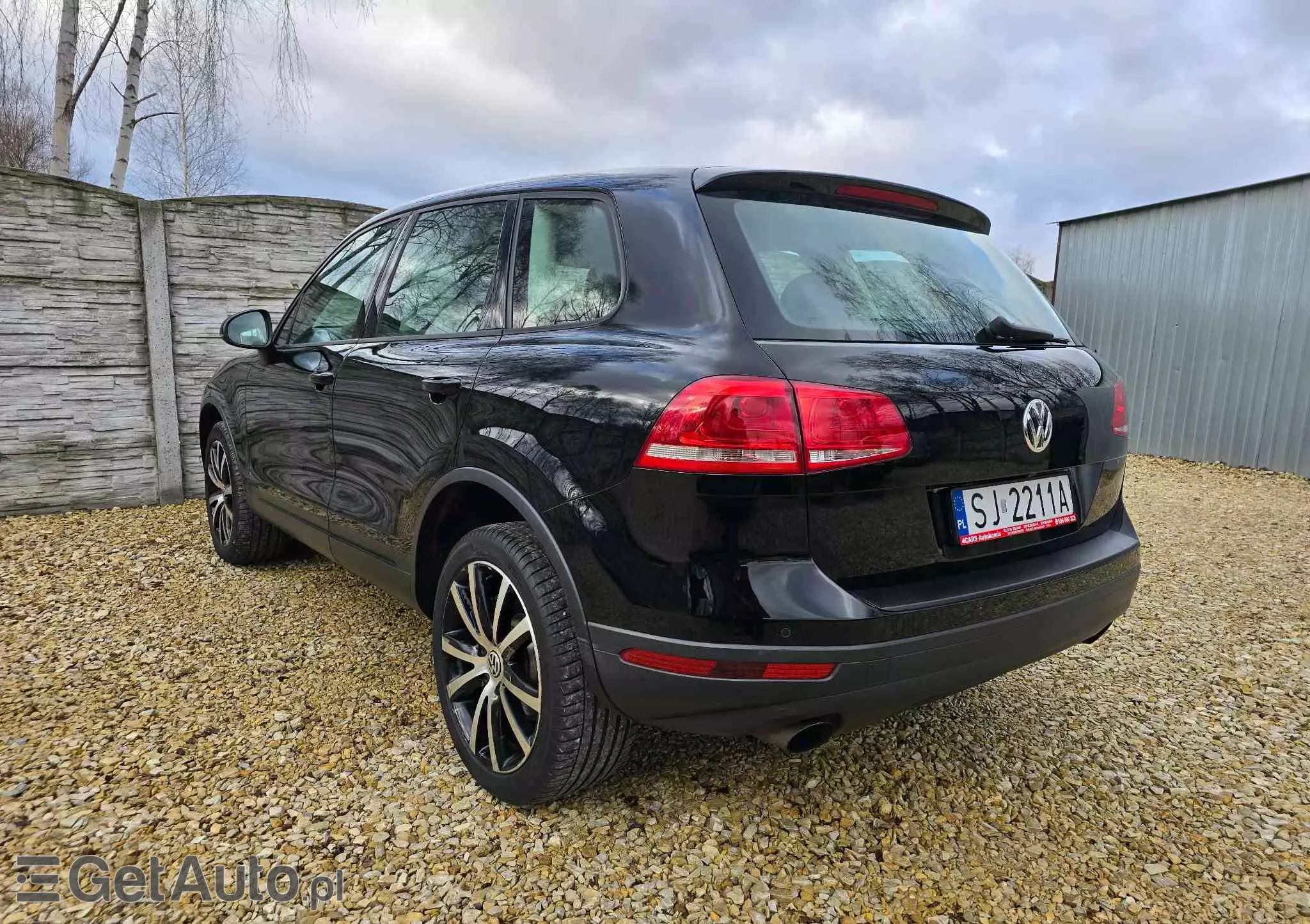 VOLKSWAGEN Touareg 3.0 V6 TDI BMT Business Line