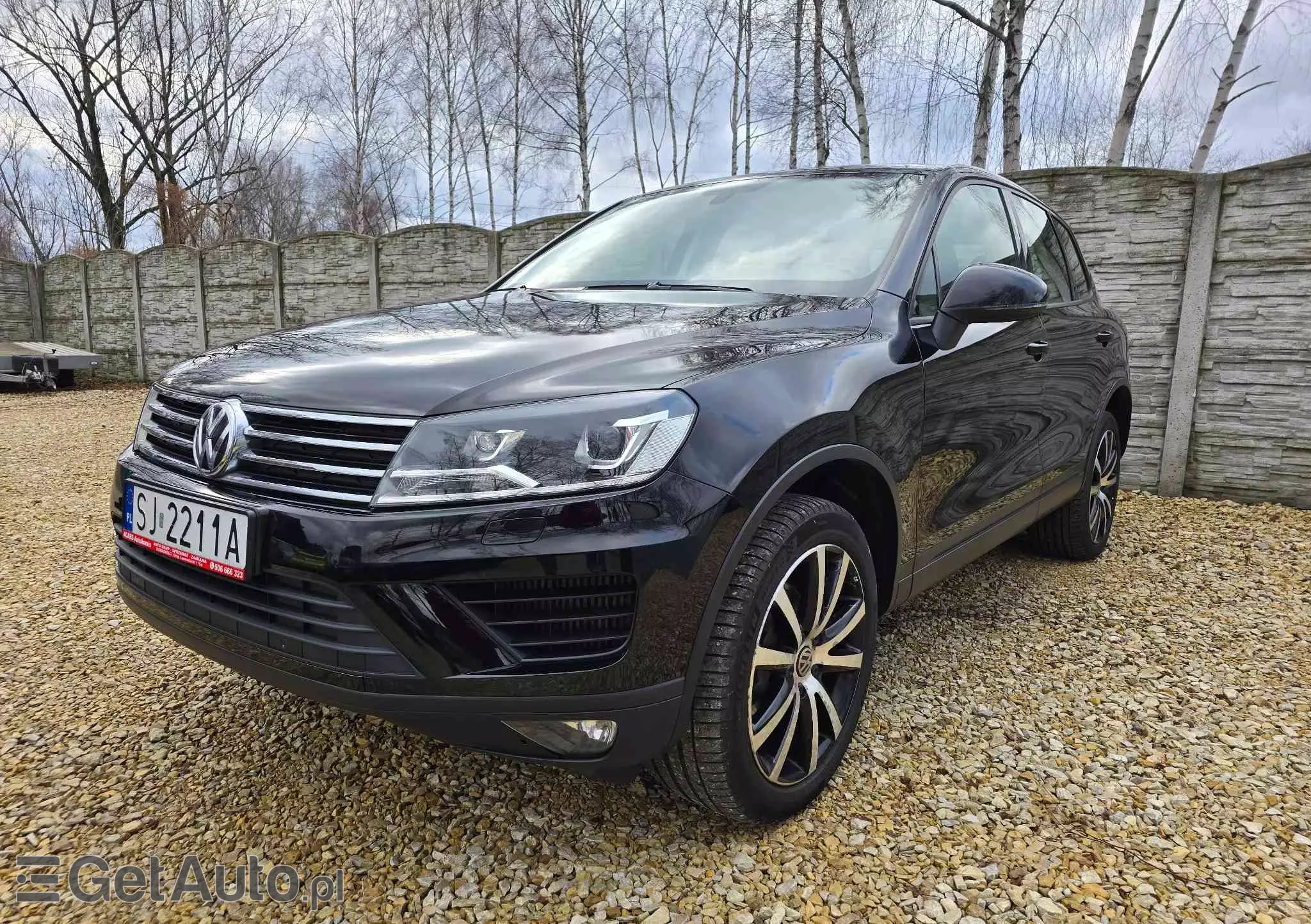 VOLKSWAGEN Touareg 3.0 V6 TDI BMT Business Line