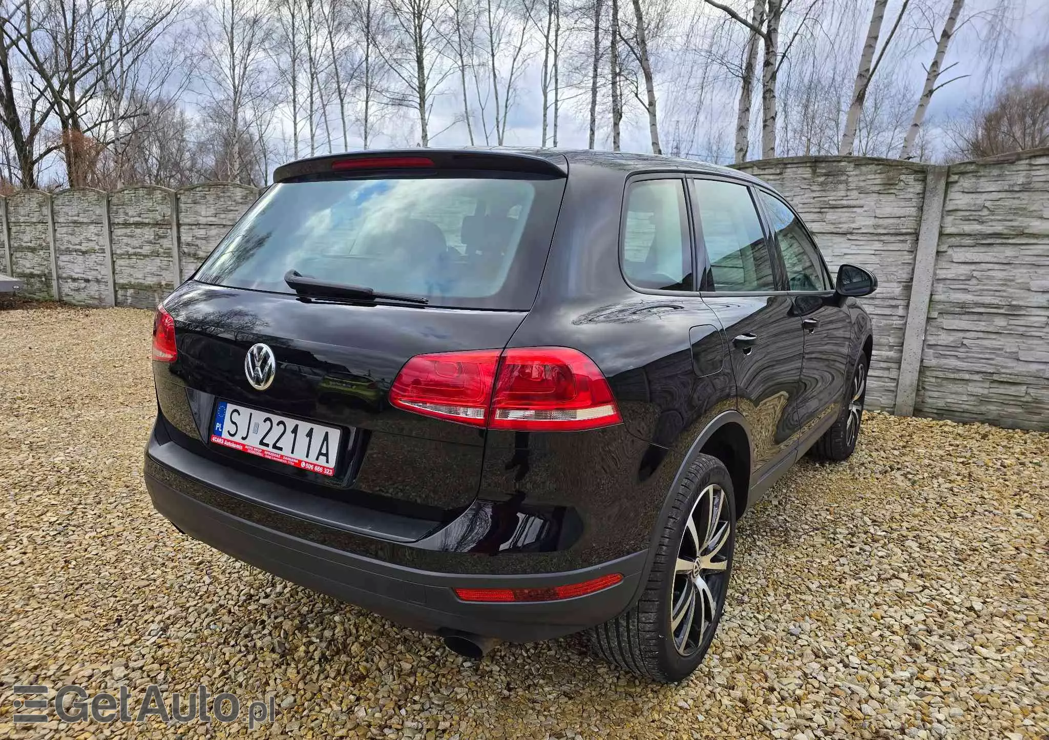 VOLKSWAGEN Touareg 3.0 V6 TDI BMT Business Line