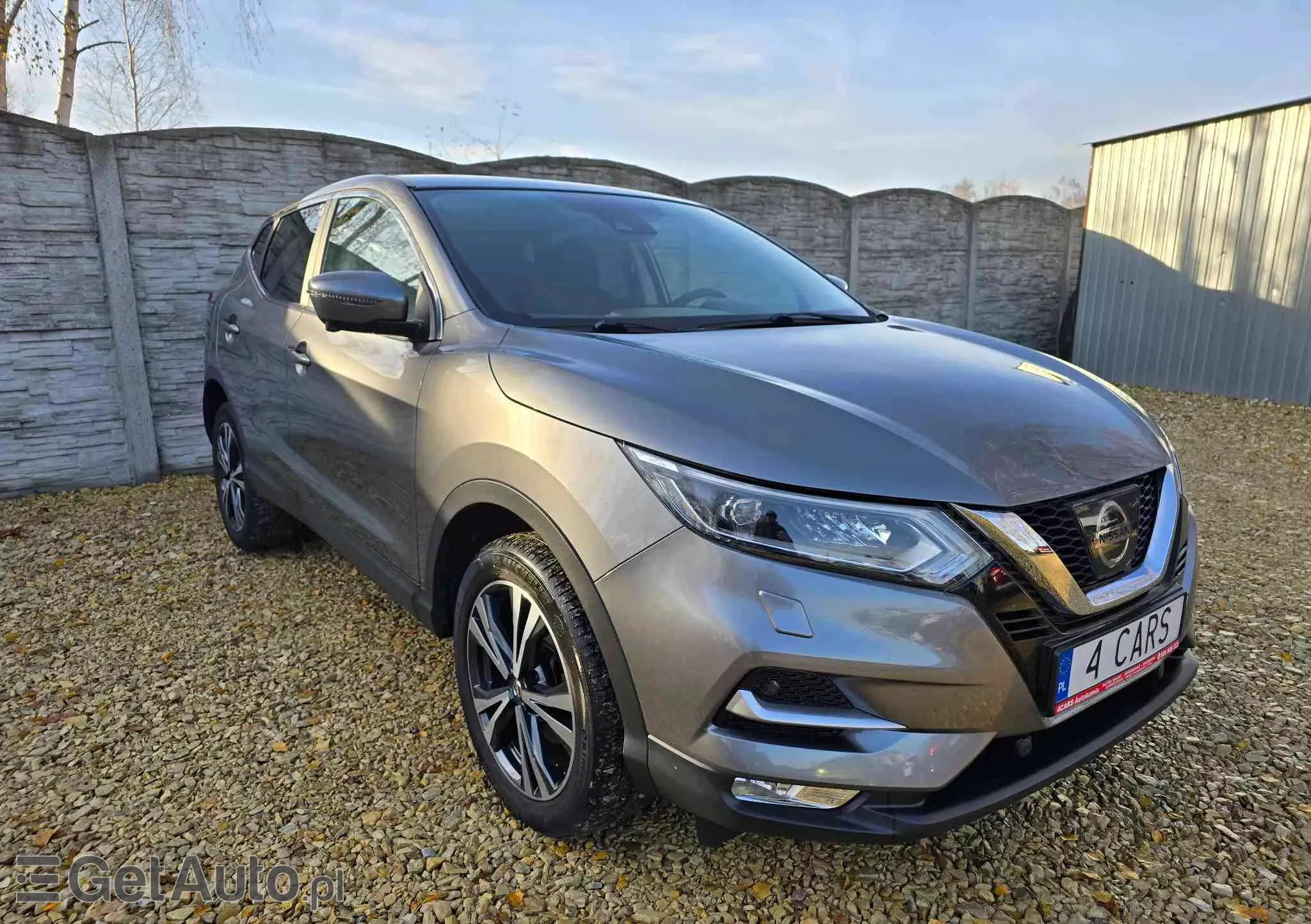 NISSAN Qashqai 1.2 DIG-T N-Connecta EU6