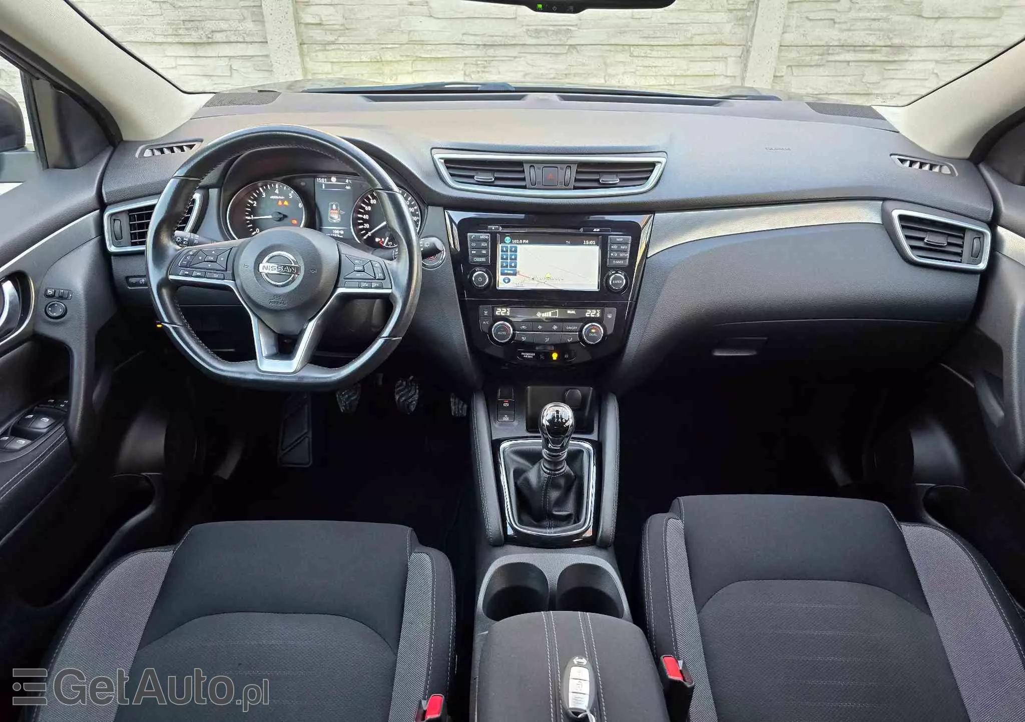 NISSAN Qashqai 1.2 DIG-T N-Connecta EU6