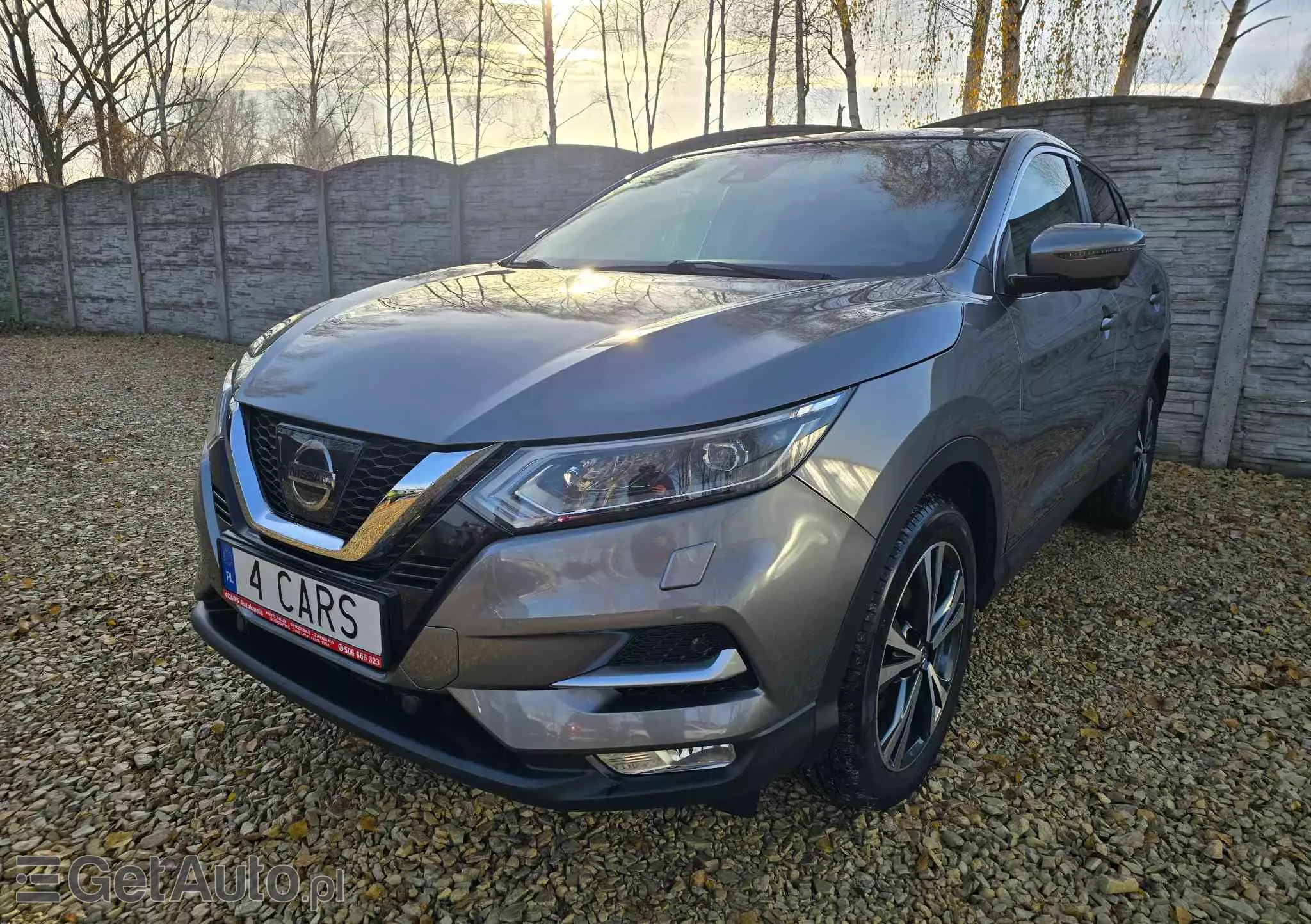 NISSAN Qashqai 1.2 DIG-T N-Connecta EU6