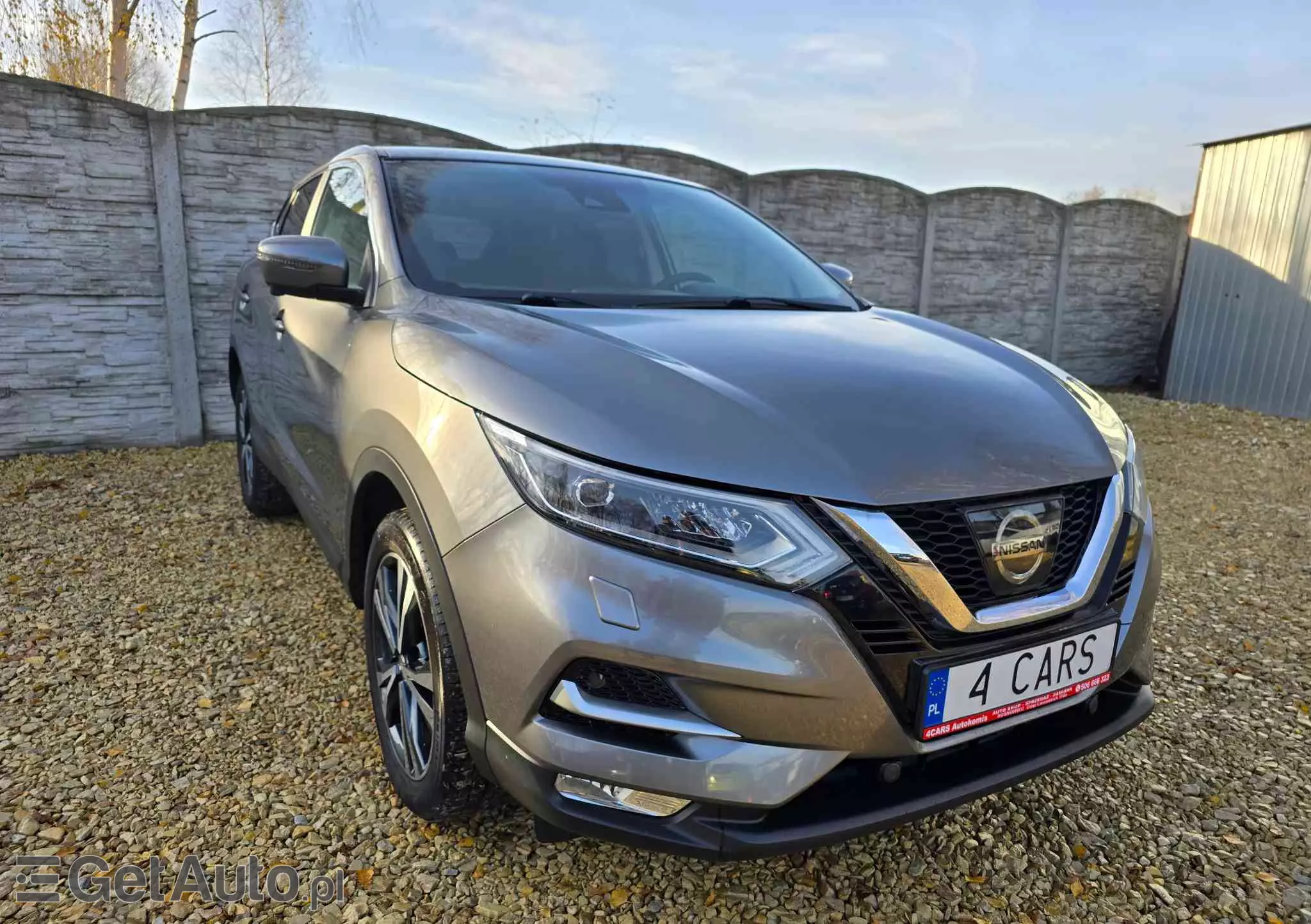 NISSAN Qashqai 1.2 DIG-T N-Connecta EU6