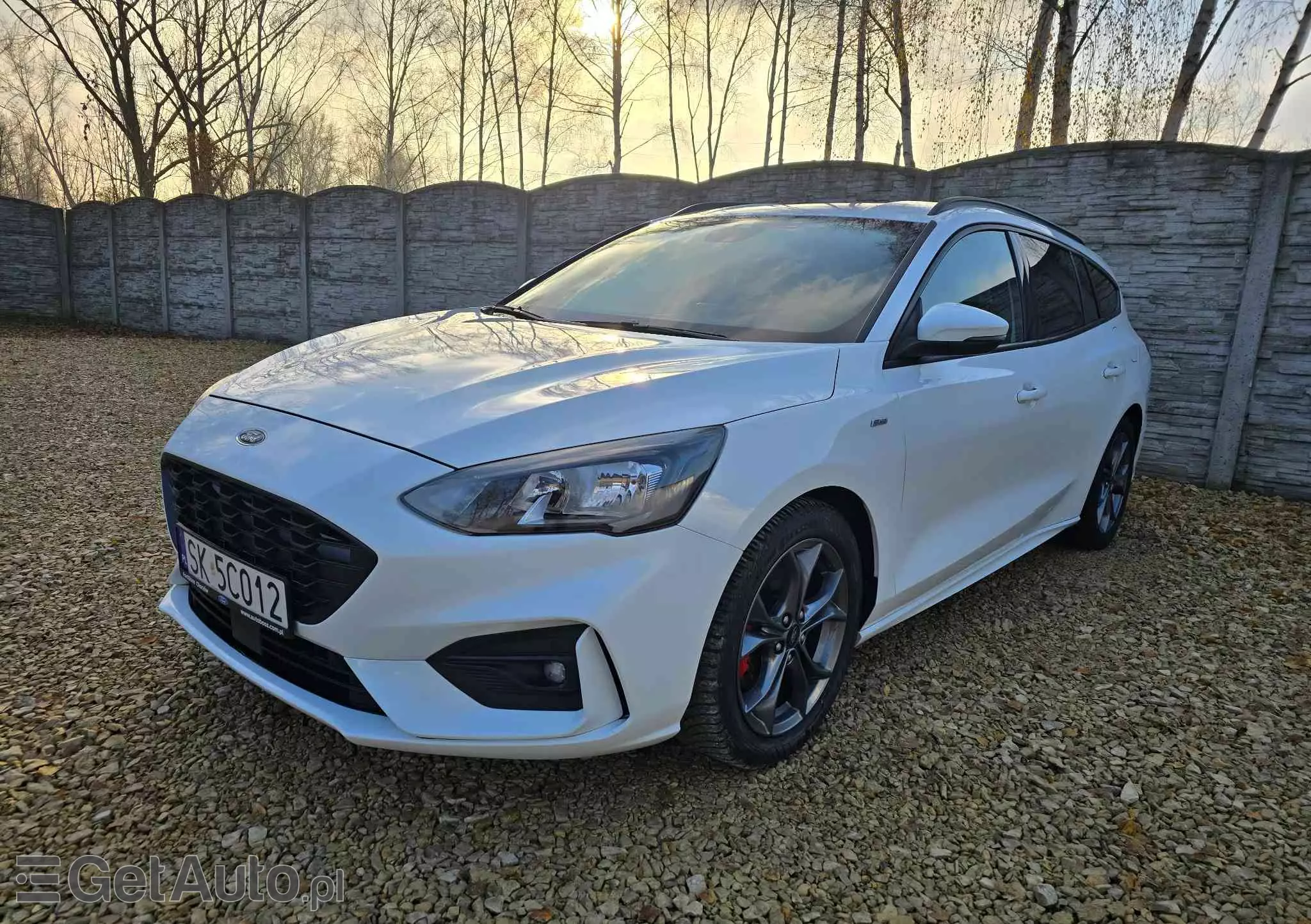 FORD Focus 1.5 EcoBoost Start-Stopp-System ST-LINE