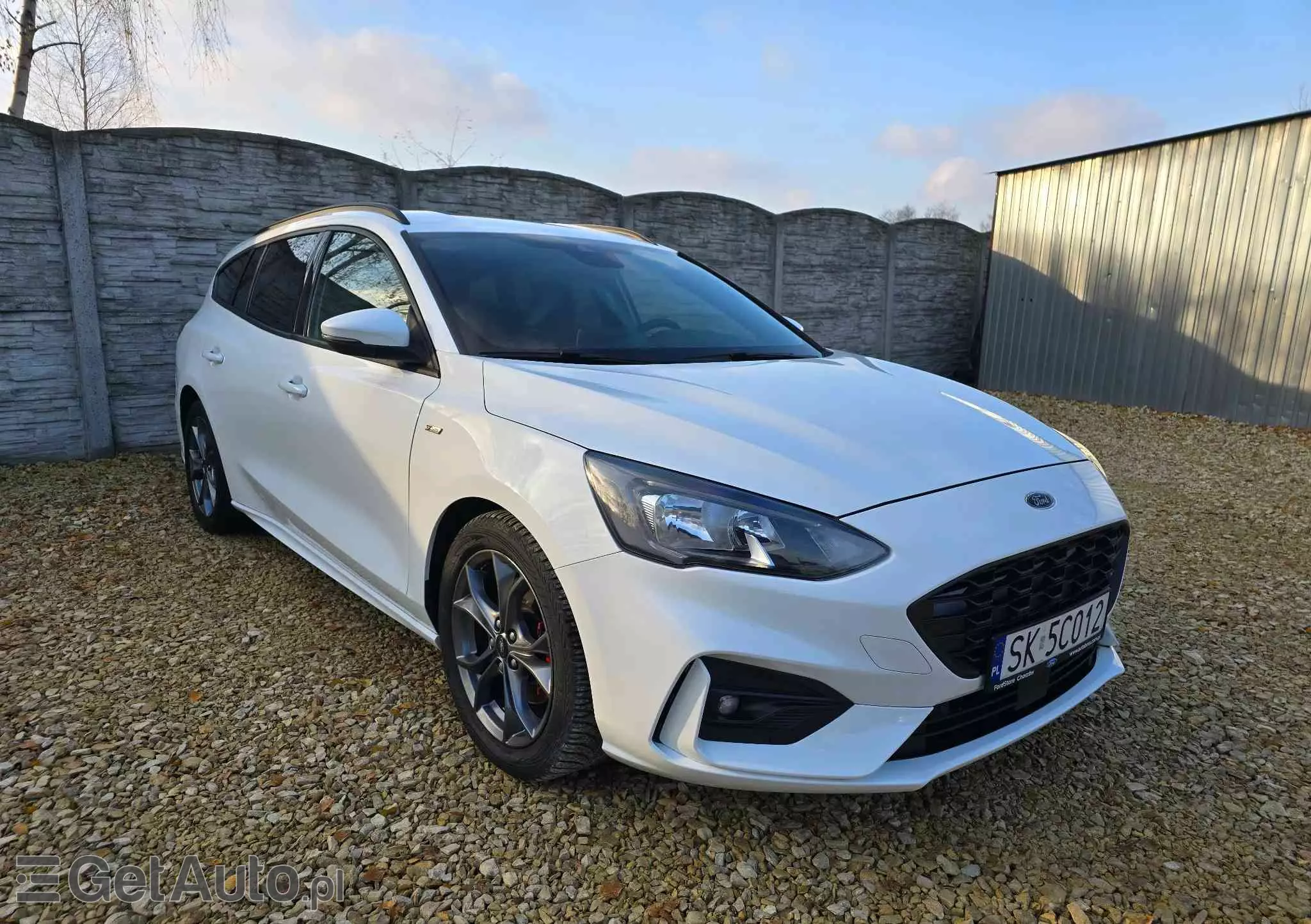 FORD Focus 1.5 EcoBoost Start-Stopp-System ST-LINE