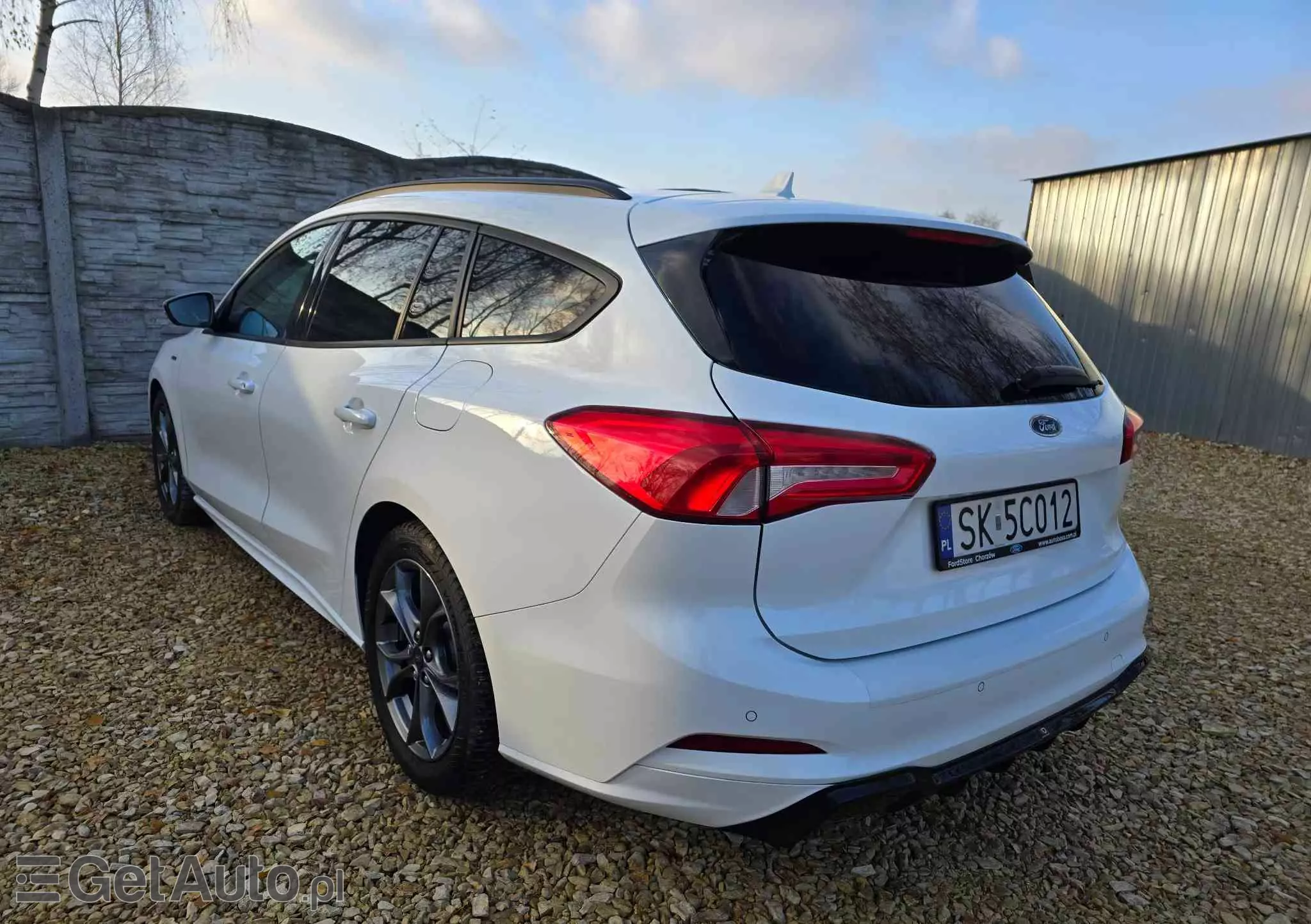 FORD Focus 1.5 EcoBoost Start-Stopp-System ST-LINE