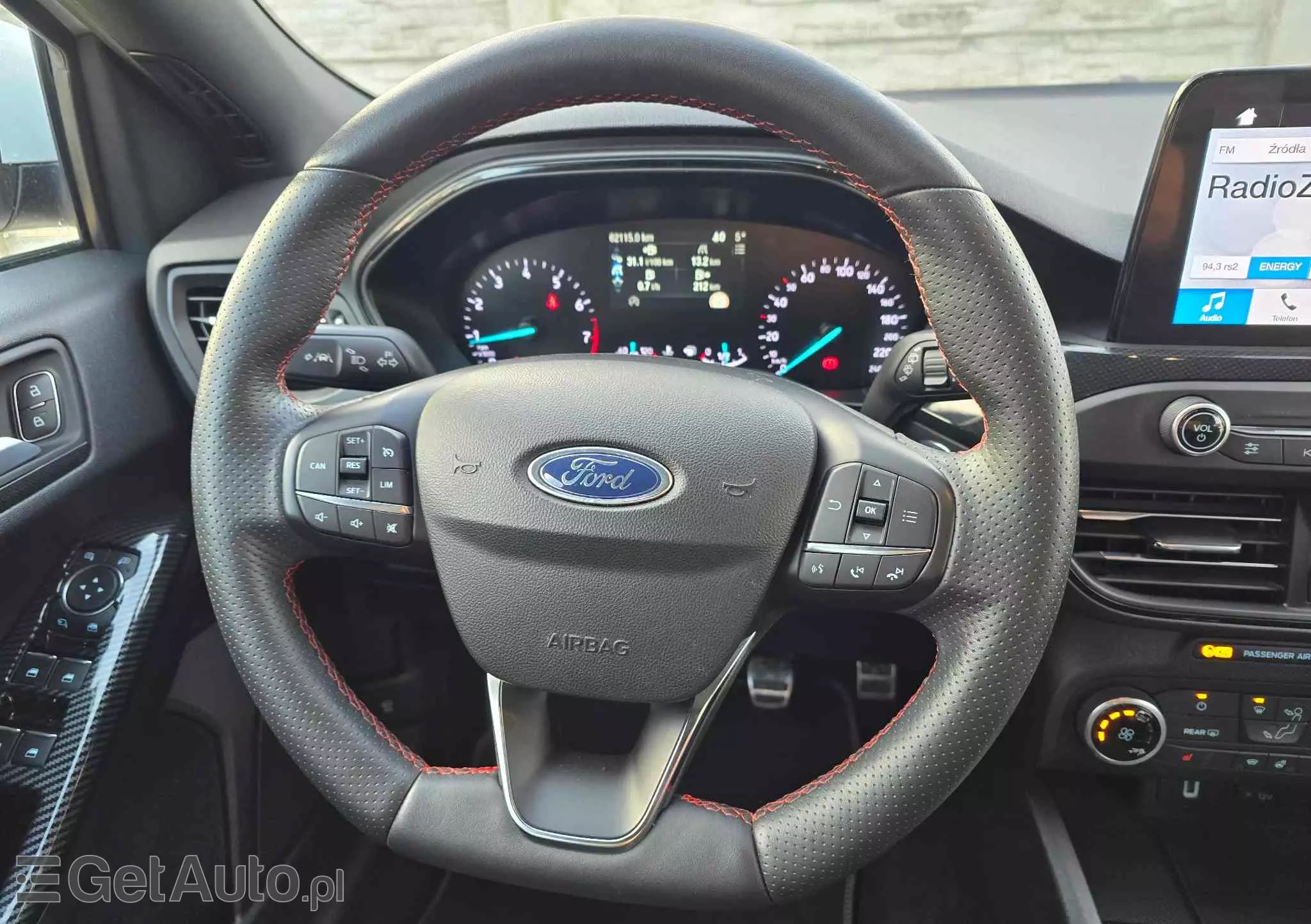 FORD Focus 1.5 EcoBoost Start-Stopp-System ST-LINE