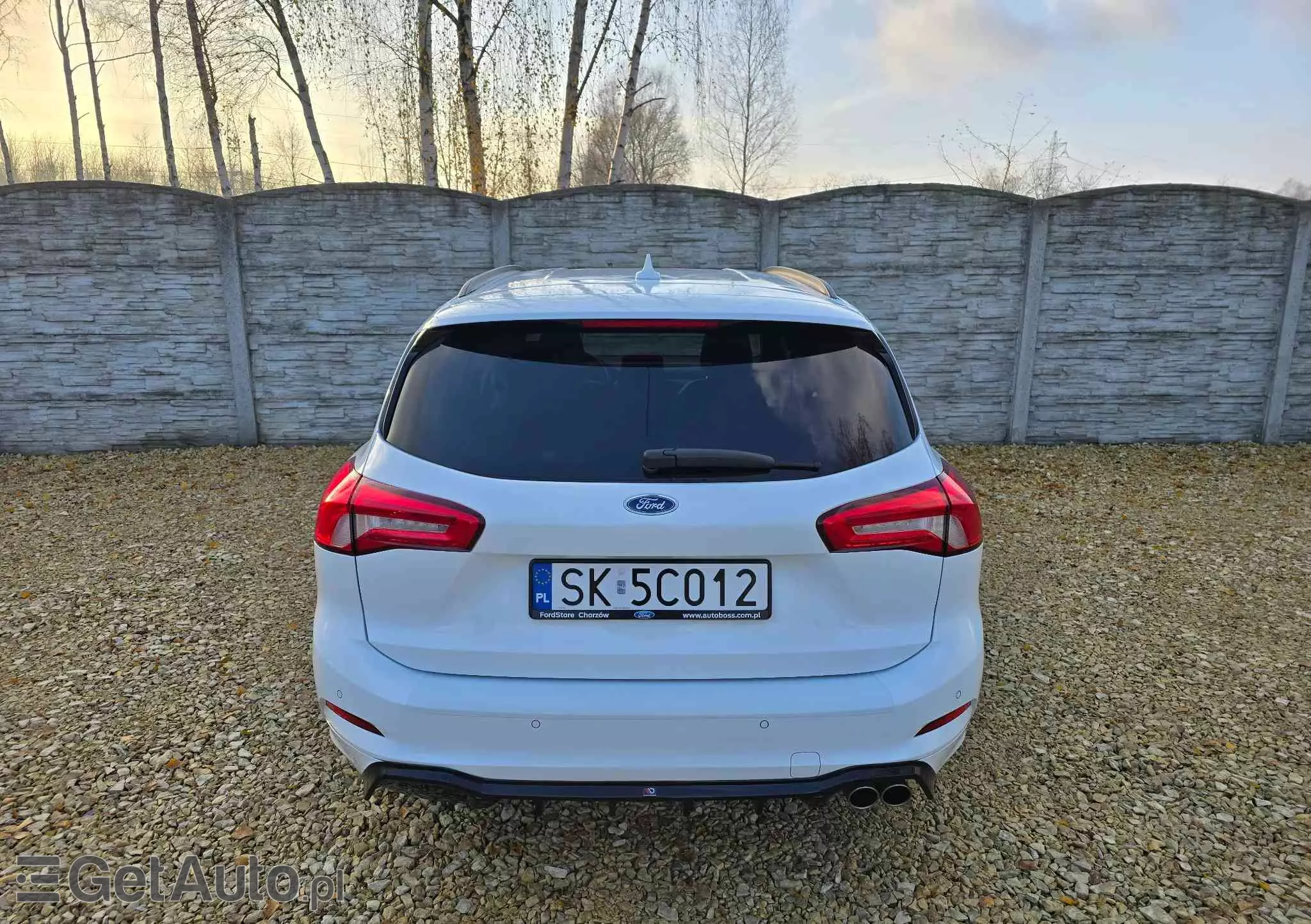 FORD Focus 1.5 EcoBoost Start-Stopp-System ST-LINE