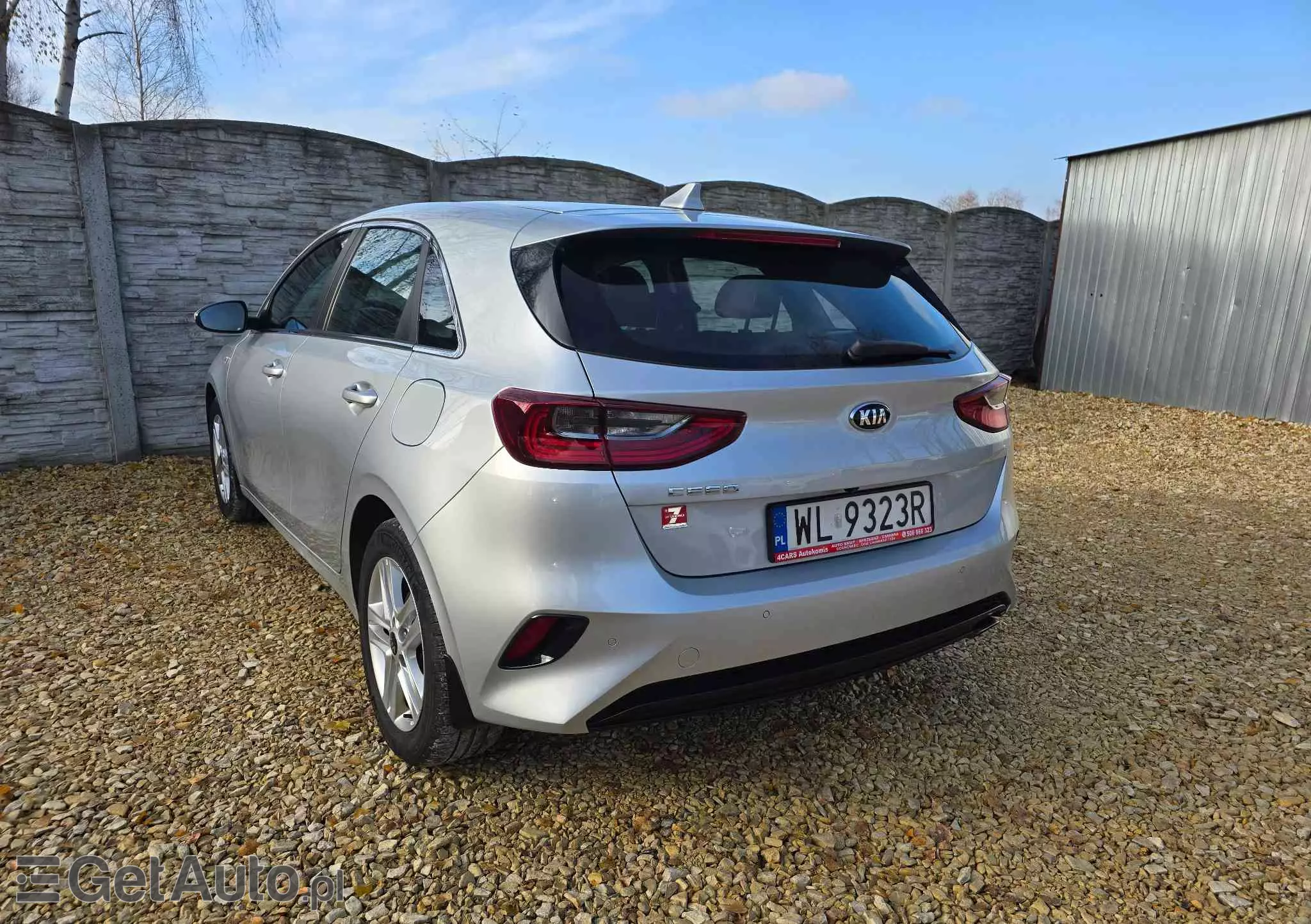 KIA Ceed 1.6 CRDi SCR L Business Line