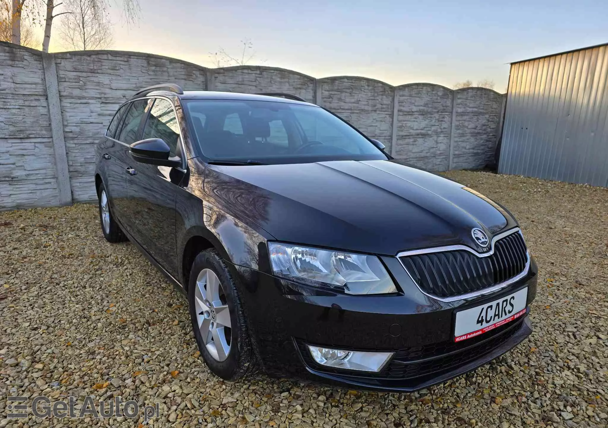 SKODA Octavia Combi 1.4 TSI Green tec Elegance