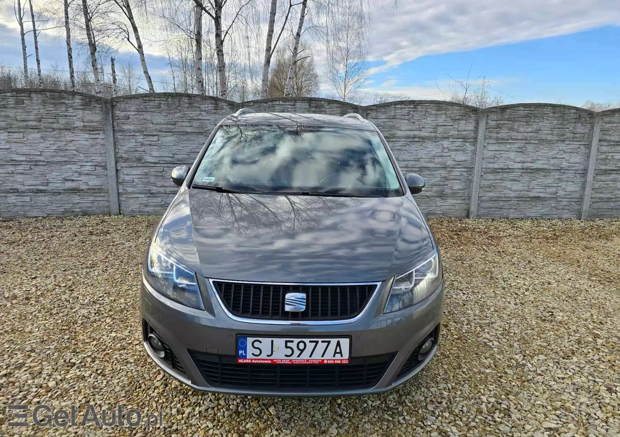 SEAT Alhambra 2.0 TDI Ecomotive Style