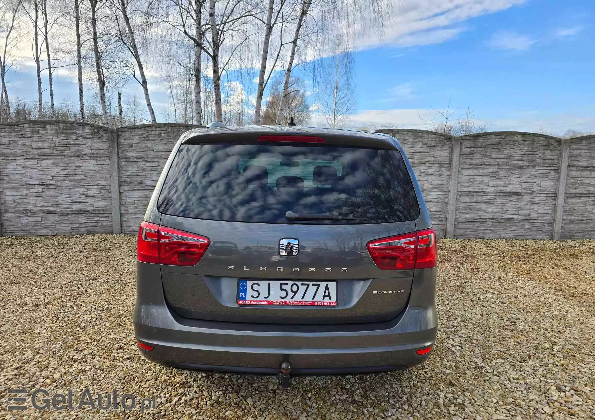 SEAT Alhambra 2.0 TDI Ecomotive Style