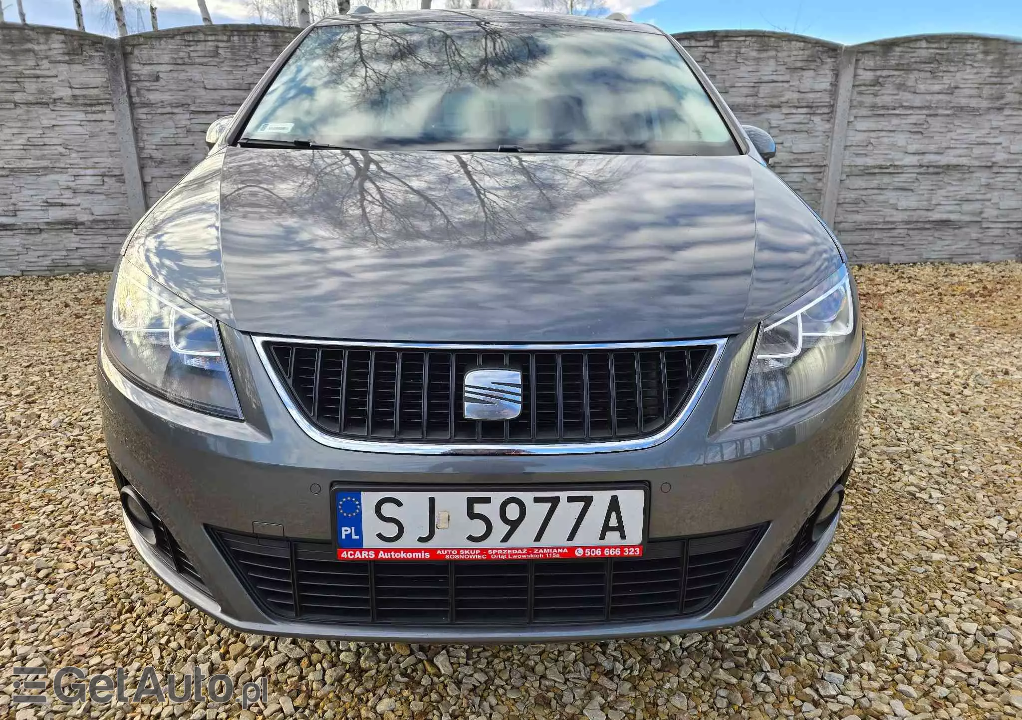 SEAT Alhambra 2.0 TDI Ecomotive Style