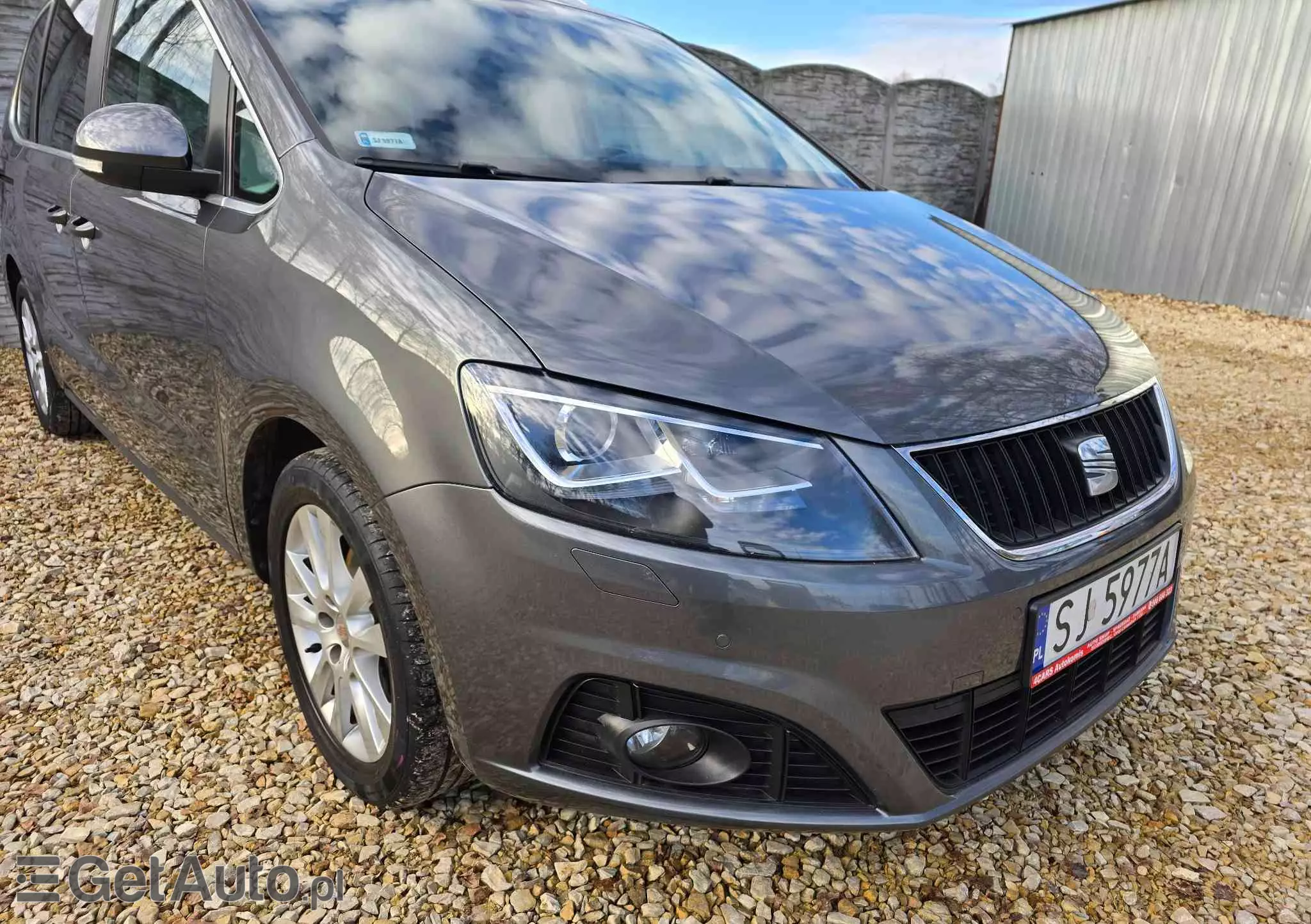 SEAT Alhambra 2.0 TDI Ecomotive Style