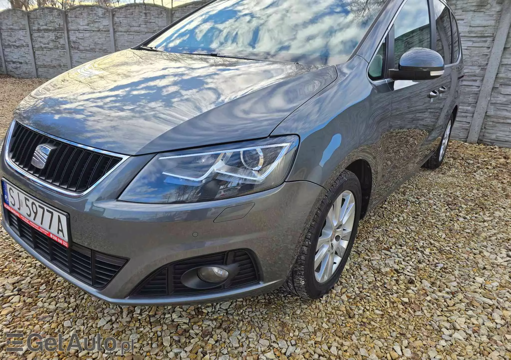 SEAT Alhambra 2.0 TDI Ecomotive Style