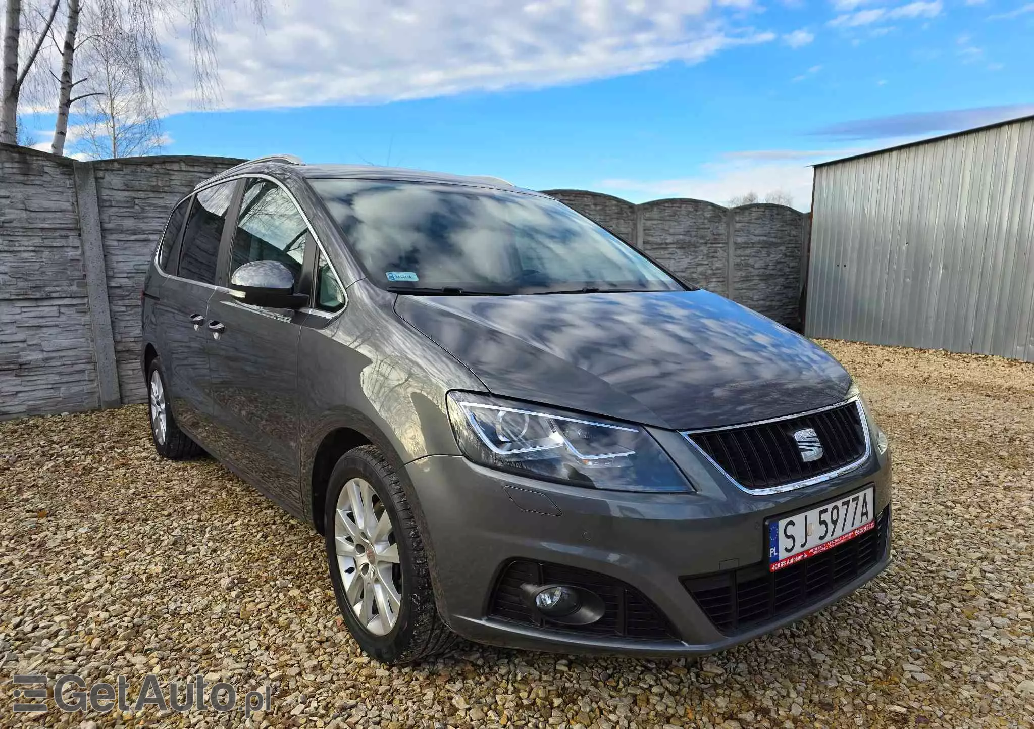 SEAT Alhambra 2.0 TDI Ecomotive Style