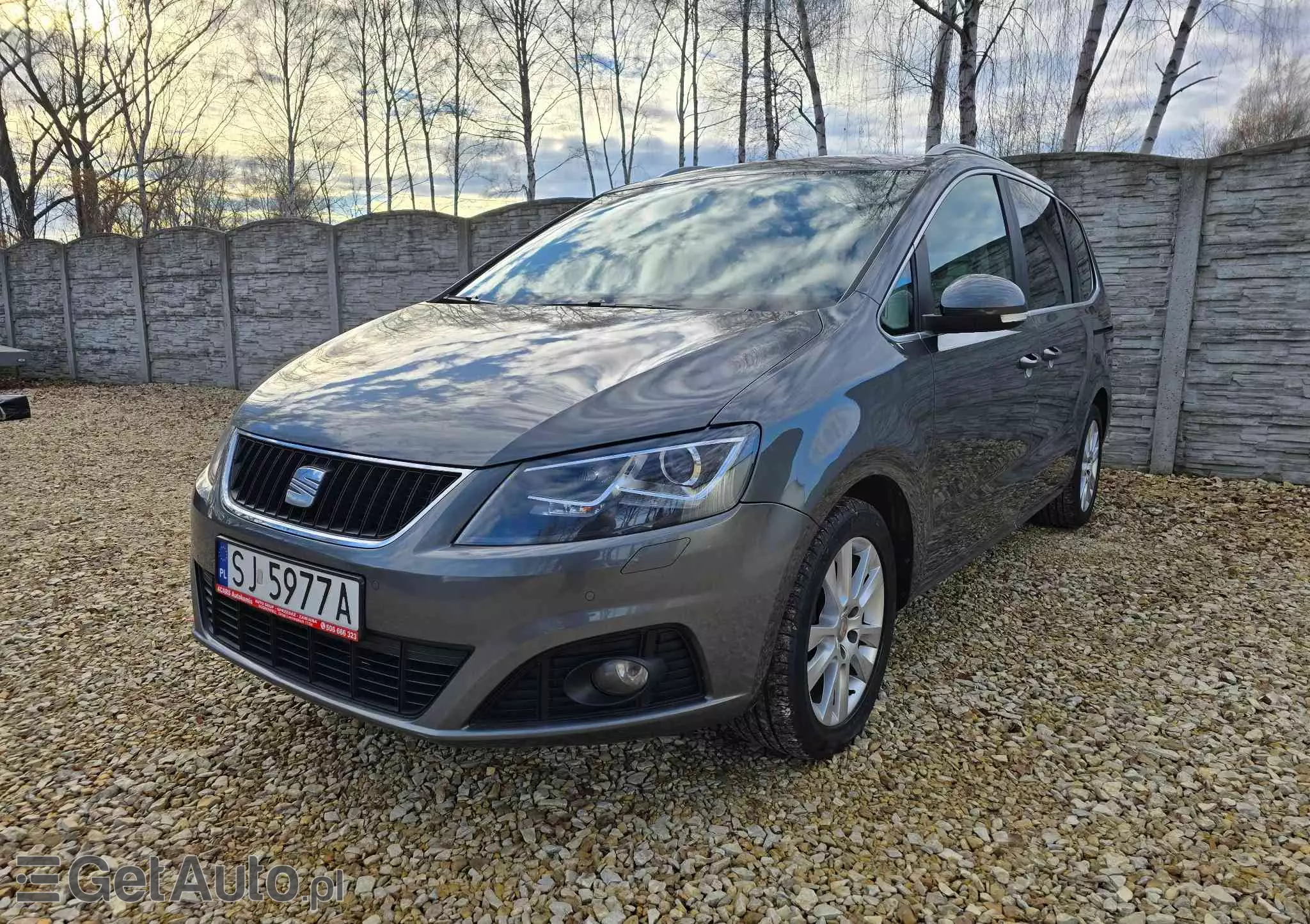 SEAT Alhambra 2.0 TDI Ecomotive Style