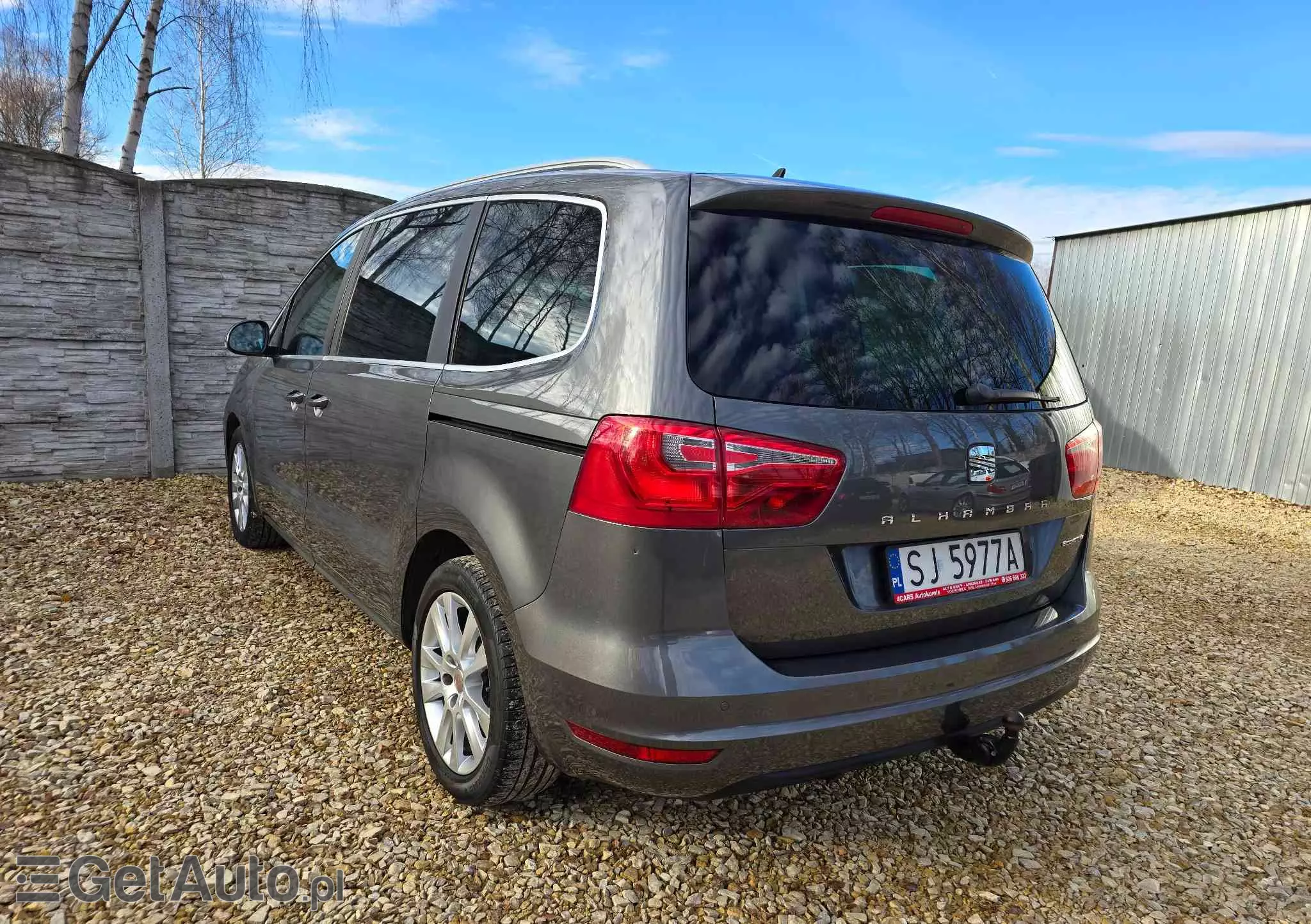 SEAT Alhambra 2.0 TDI Ecomotive Style