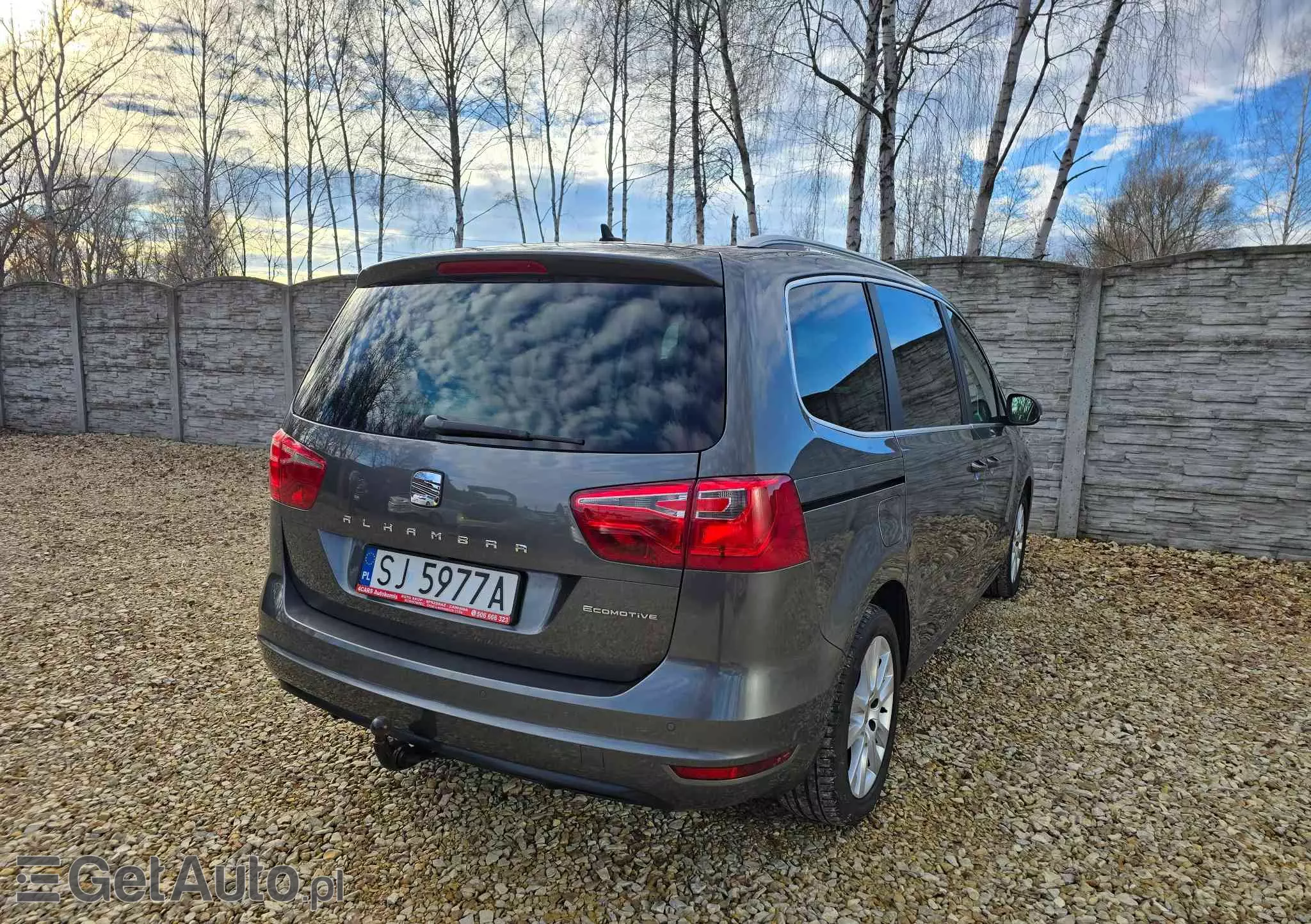 SEAT Alhambra 2.0 TDI Ecomotive Style