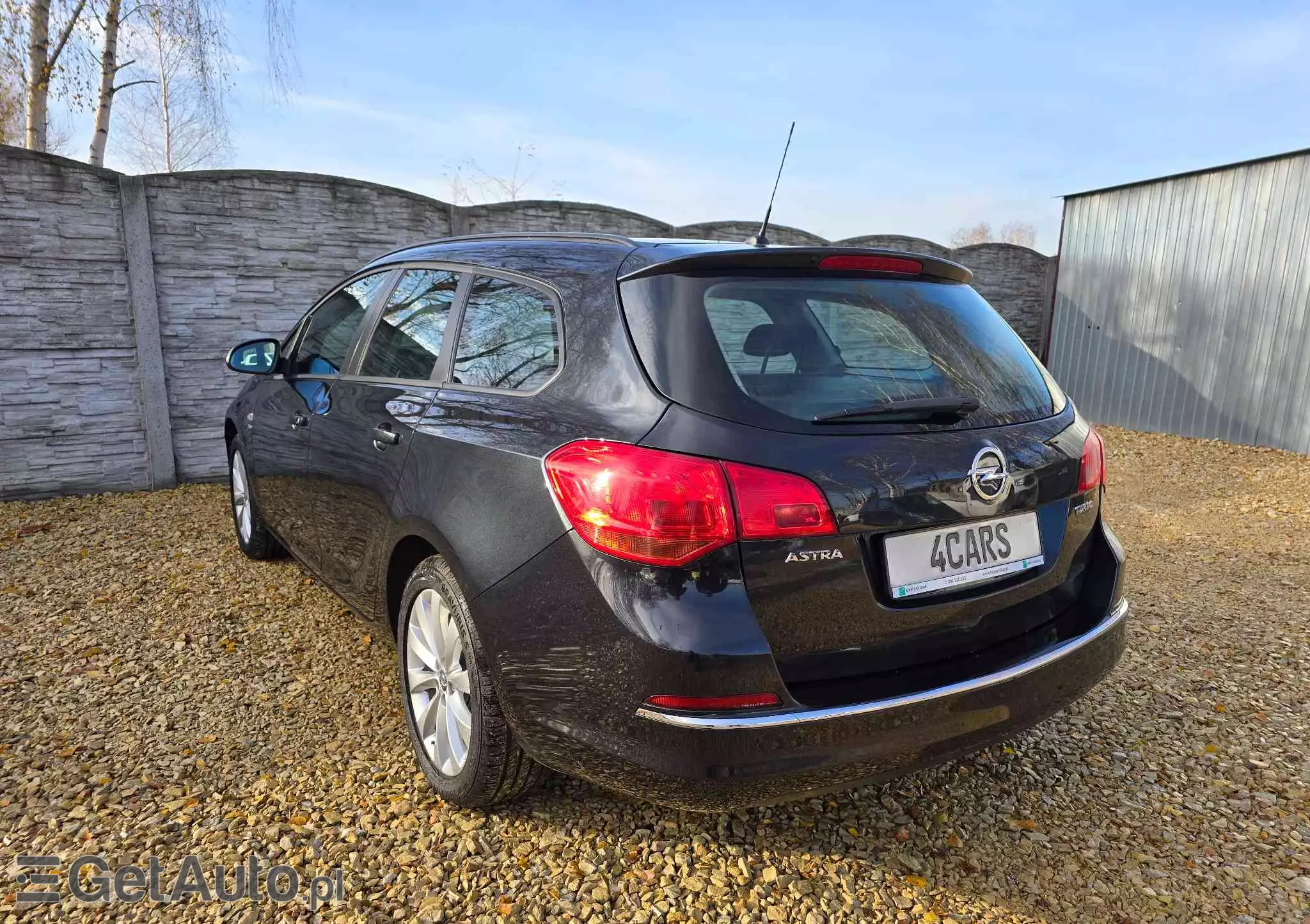 OPEL Astra 1.4 Turbo Sports Tourer Active