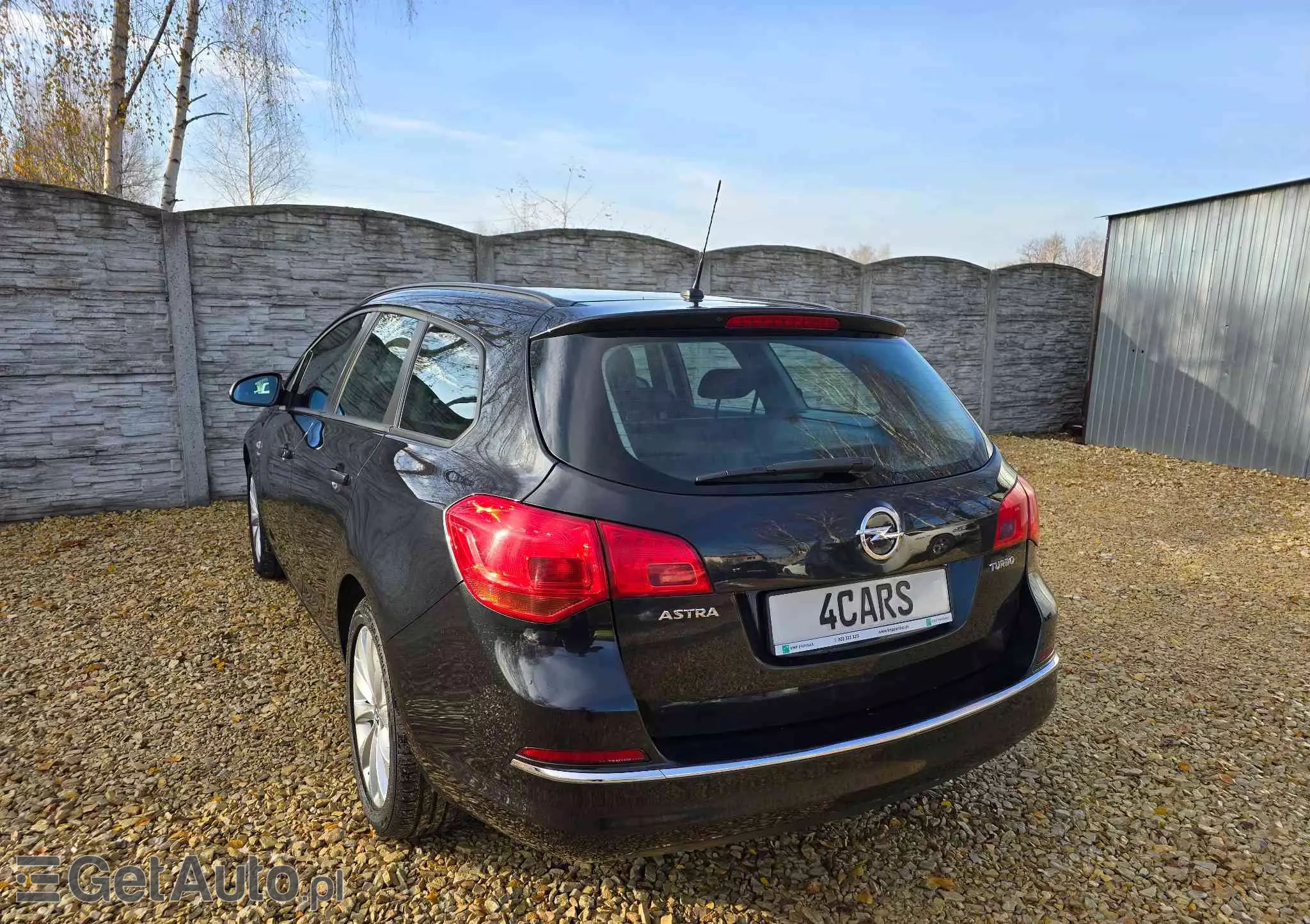 OPEL Astra 1.4 Turbo Sports Tourer Active